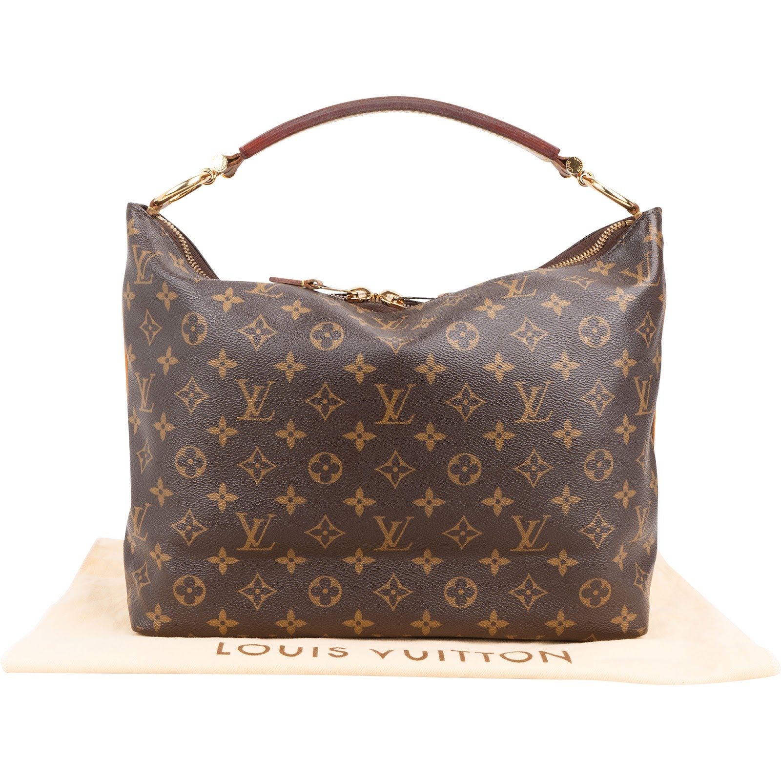Louis Vuitton Monogram Canvas Sully PM Shoulder Bag