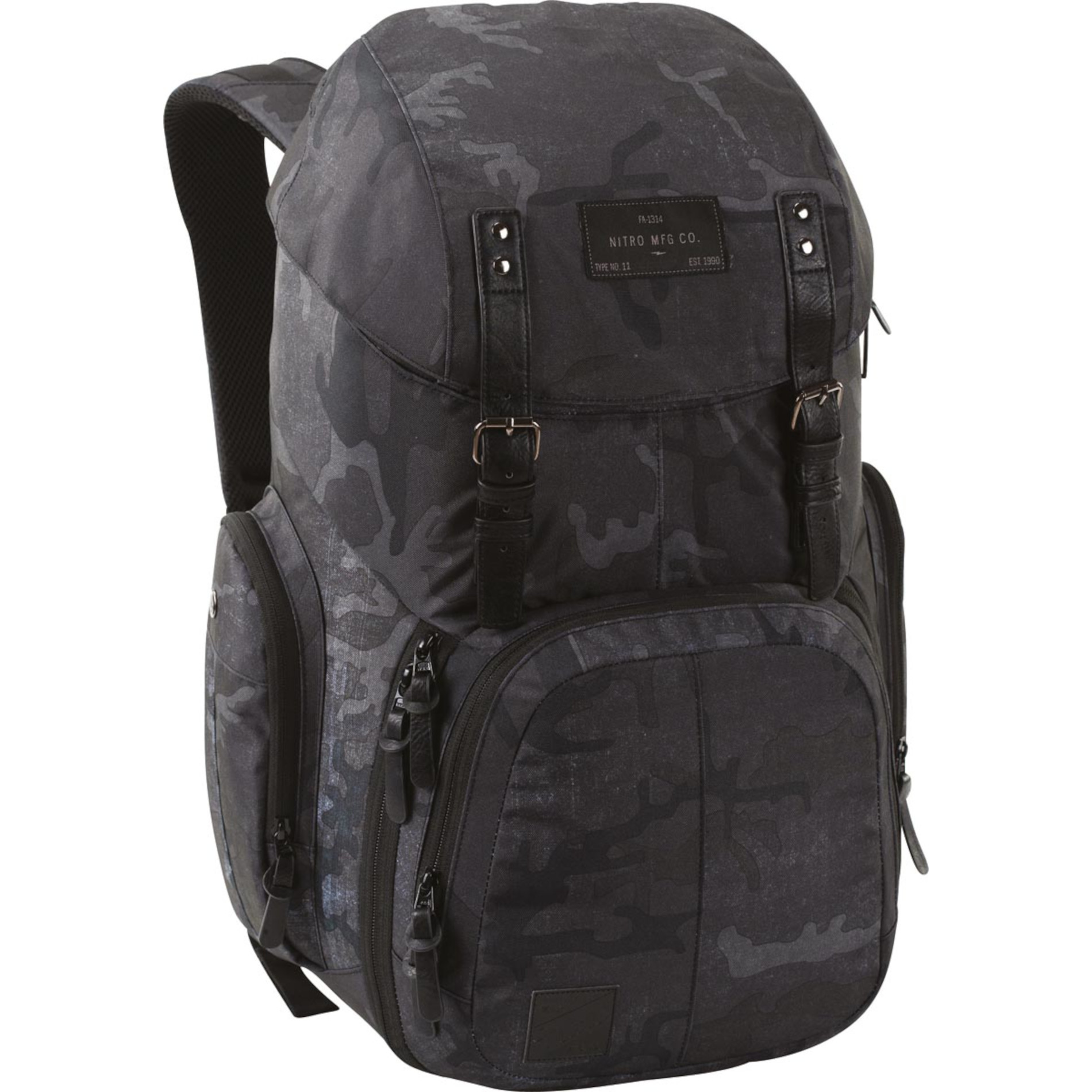 Rucksack WEEKENDER - Forged Camo