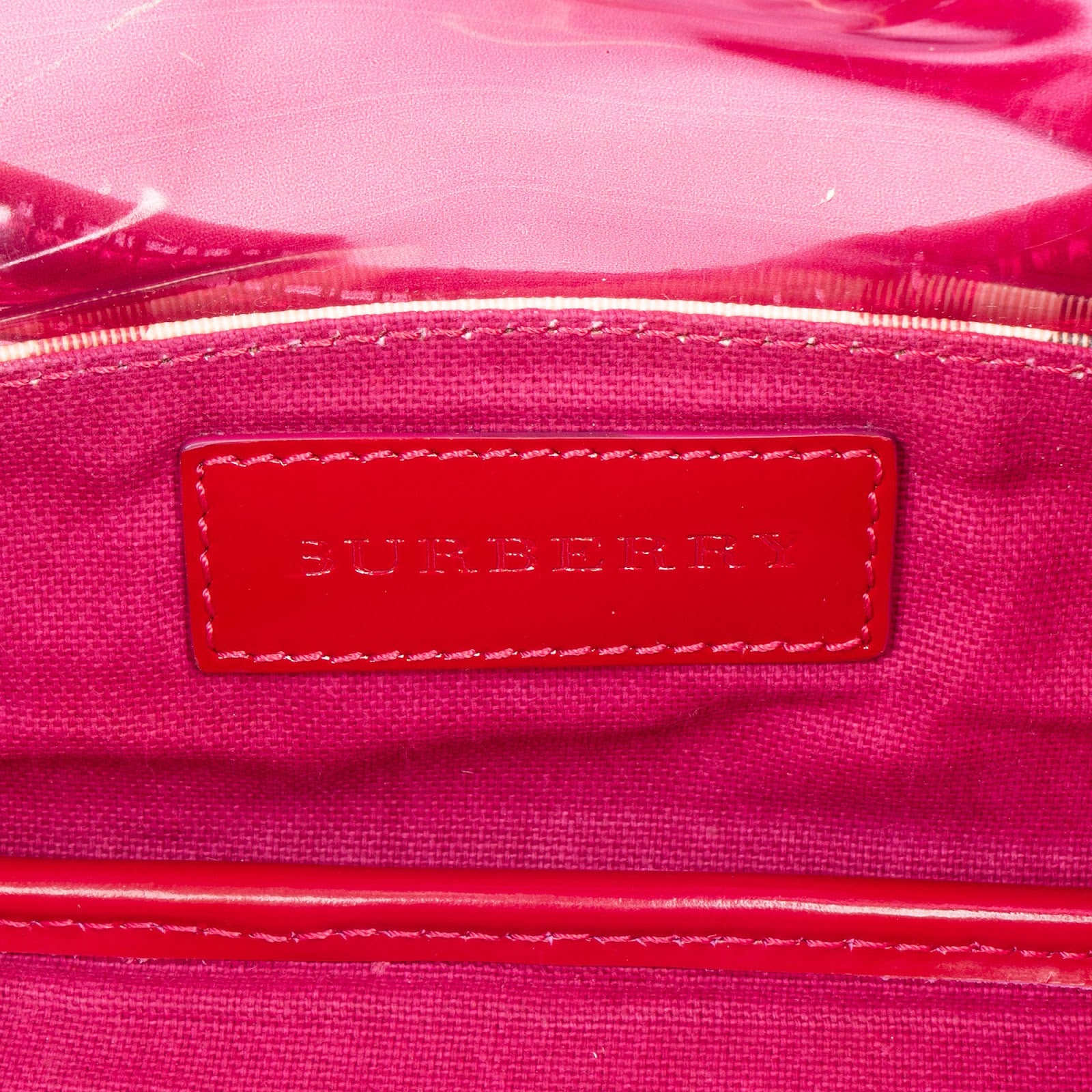 Burberry – Mega Check-schoudertas met trekkoord