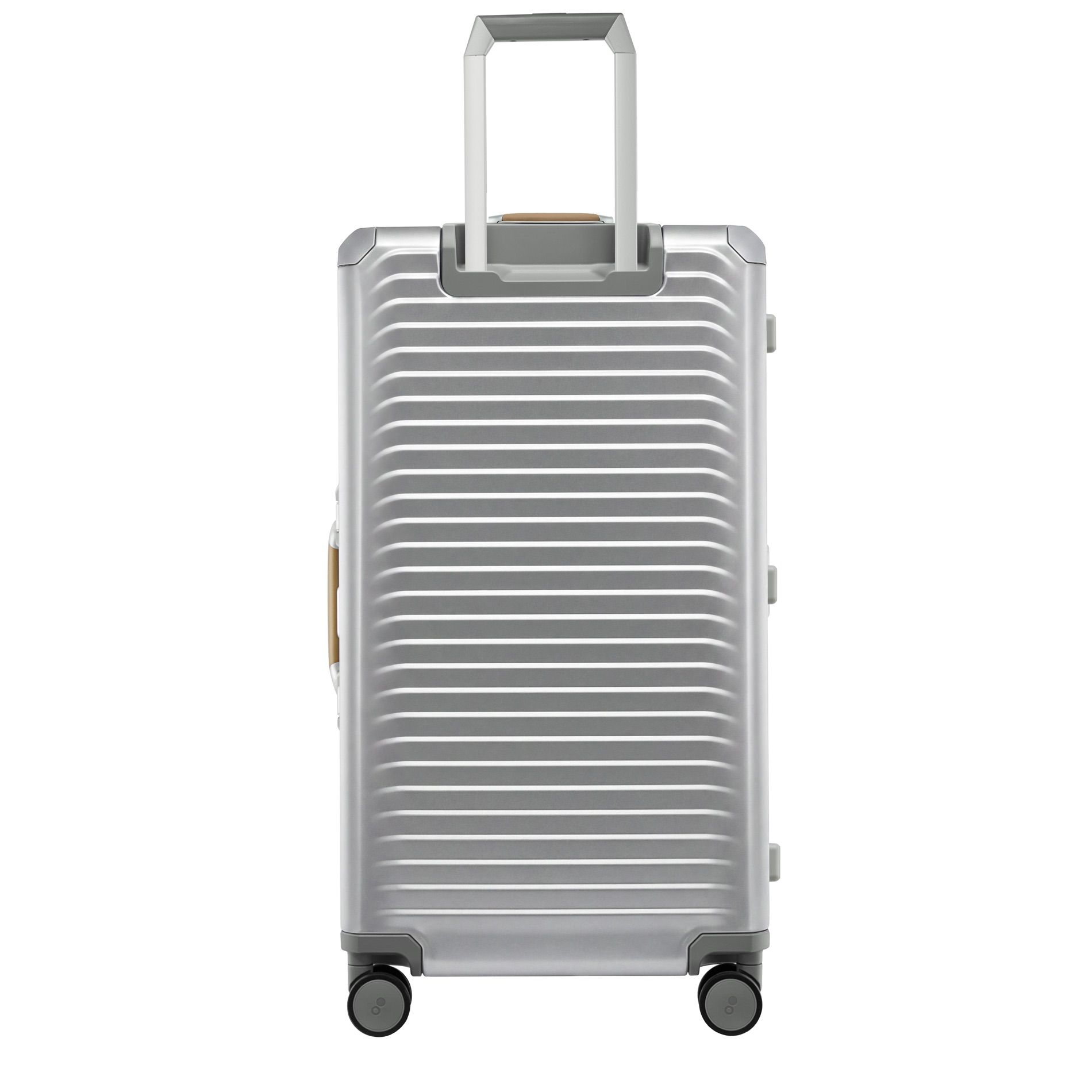 Shogun EVO Classic ALU Trolley L  (77cm) - Platinum Metallic