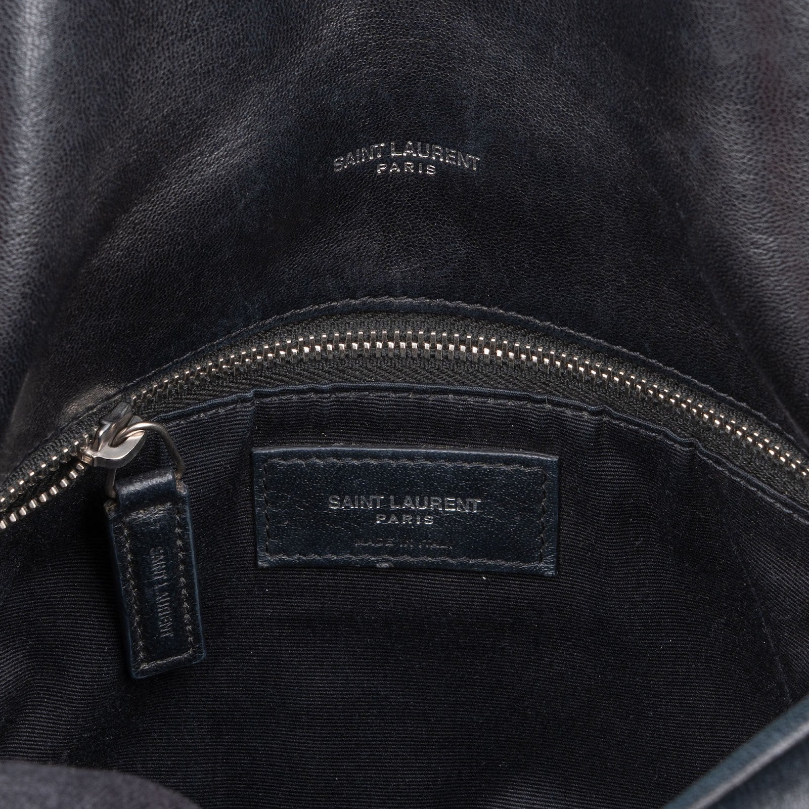 Saint Laurent Quilted Leather Loulou Puffer Crossbody Bag