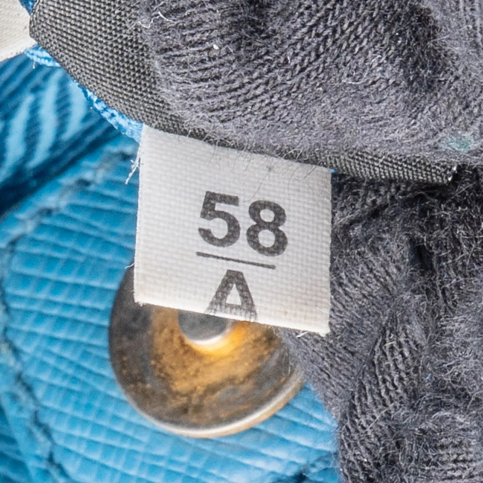 Prada Blue Saffiano Leather Galleria Handbag