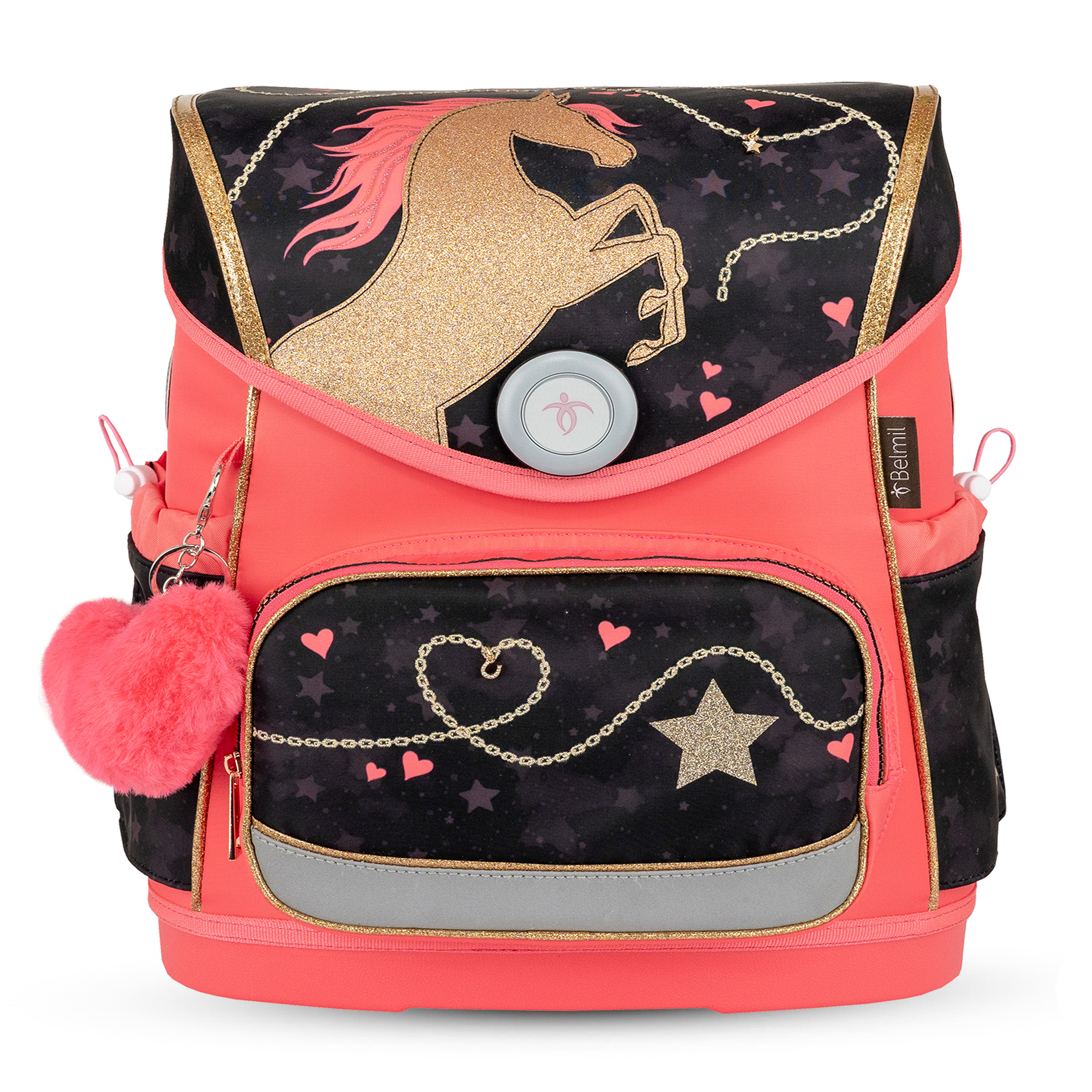 Compact Plus Schulranzenset 5-teilig - Stardust