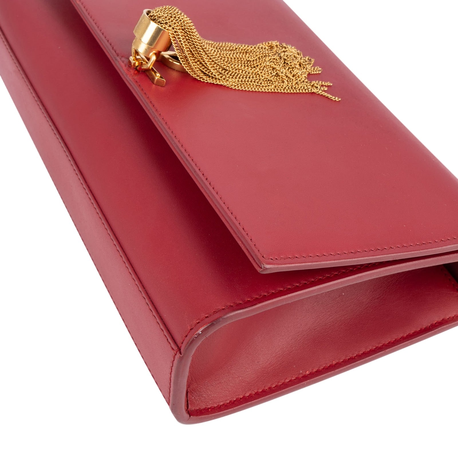 Saint Laurent Leather Kate Tassel Chain Crossbody Bag