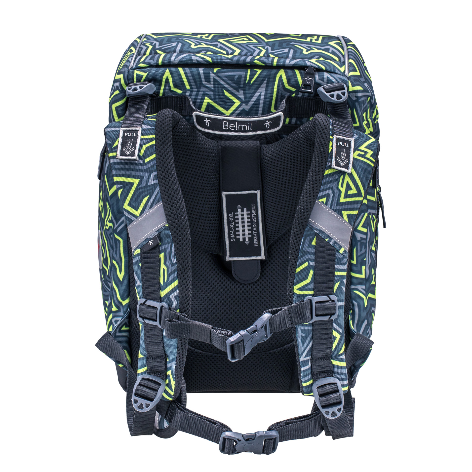 Comfy Plus Iguana 5-piece satchel set