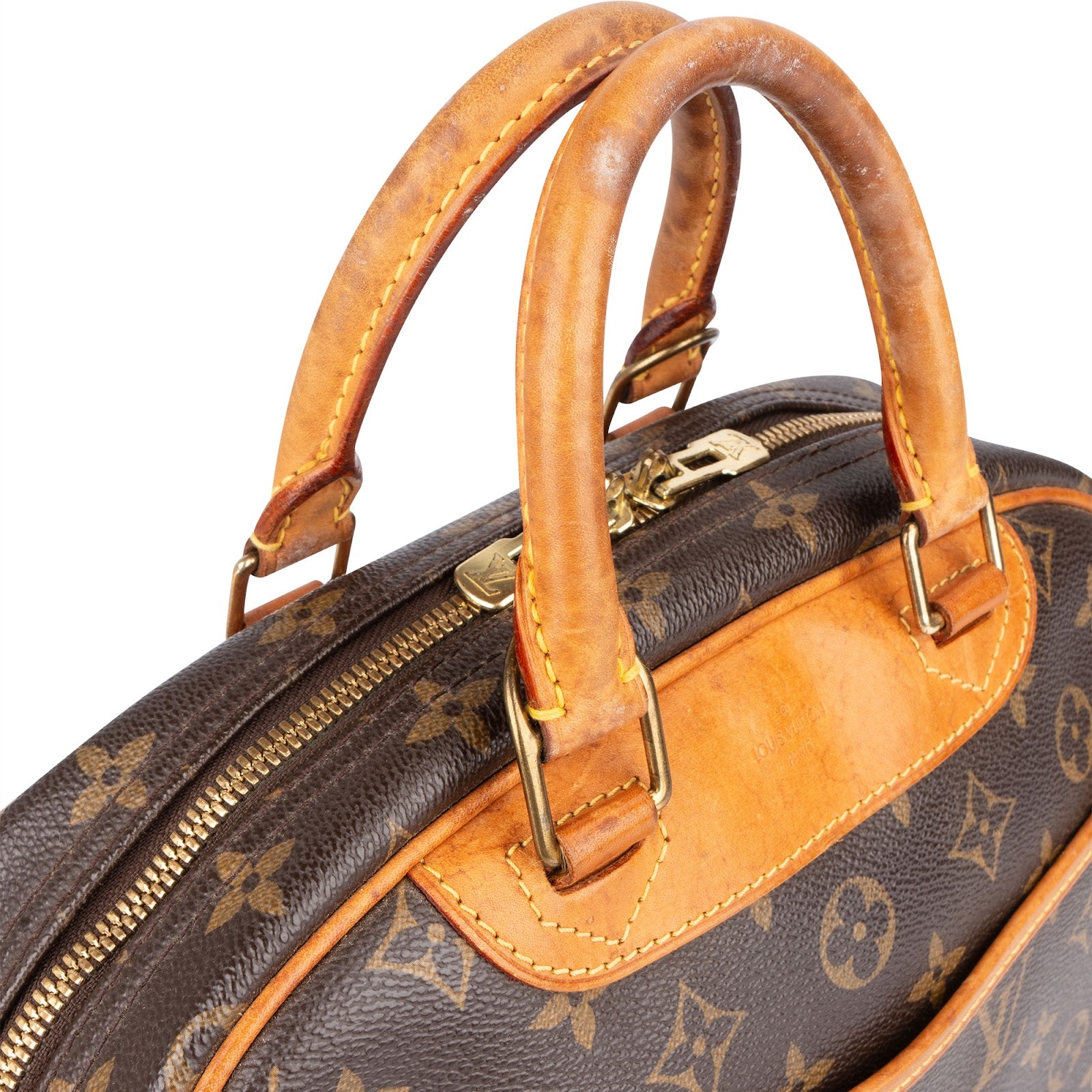 Louis Vuitton Monogram Canvas Trouville Handbag