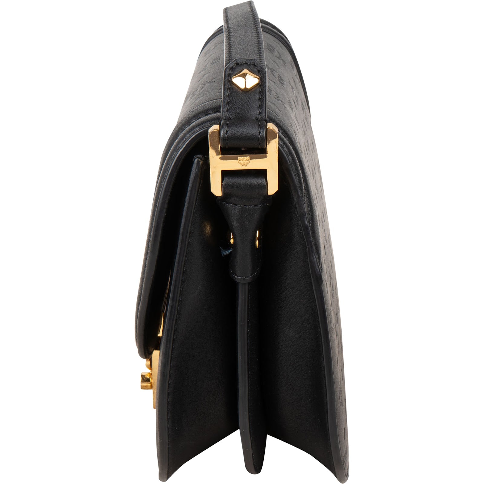 MCM - Patricia Saddle Crossbody Bag