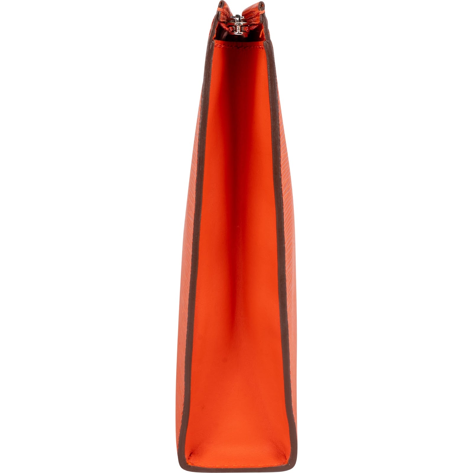 Louis Vuitton Orange Epi Leather Kulturbeutel