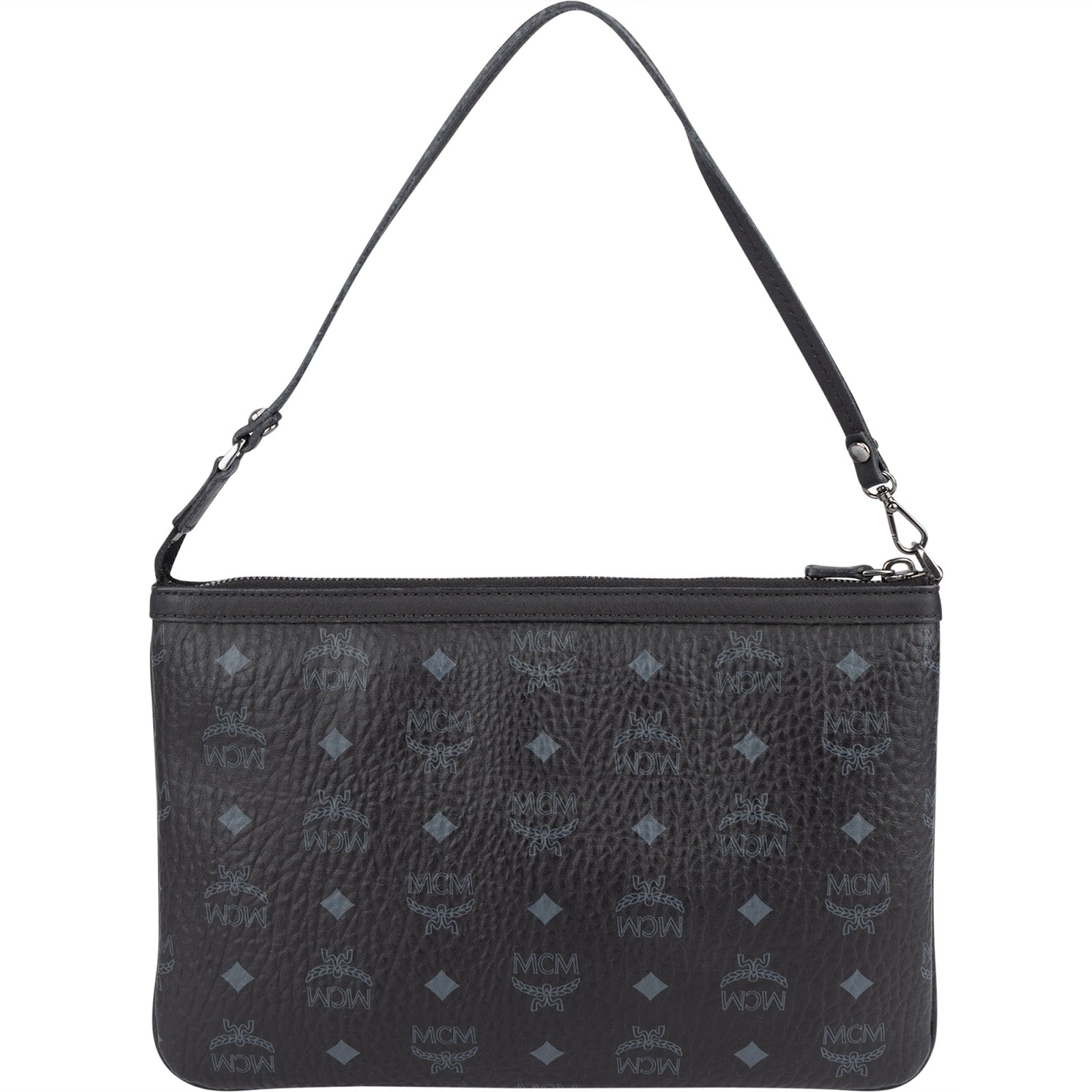 Pochette à bandoulière MCM Monogram Visetos