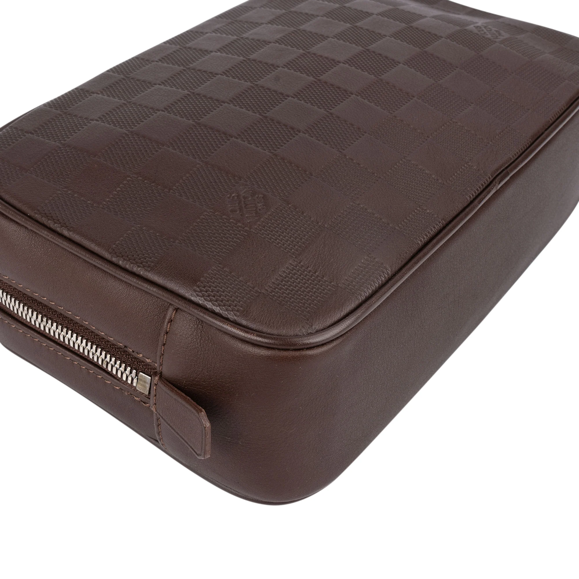 Louis Vuitton Monogram Damier Infini Trousse Kulturbeutel