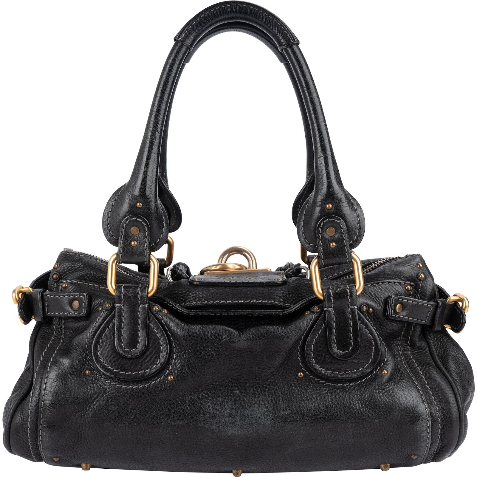 Chloé Leather Paddington Handbag