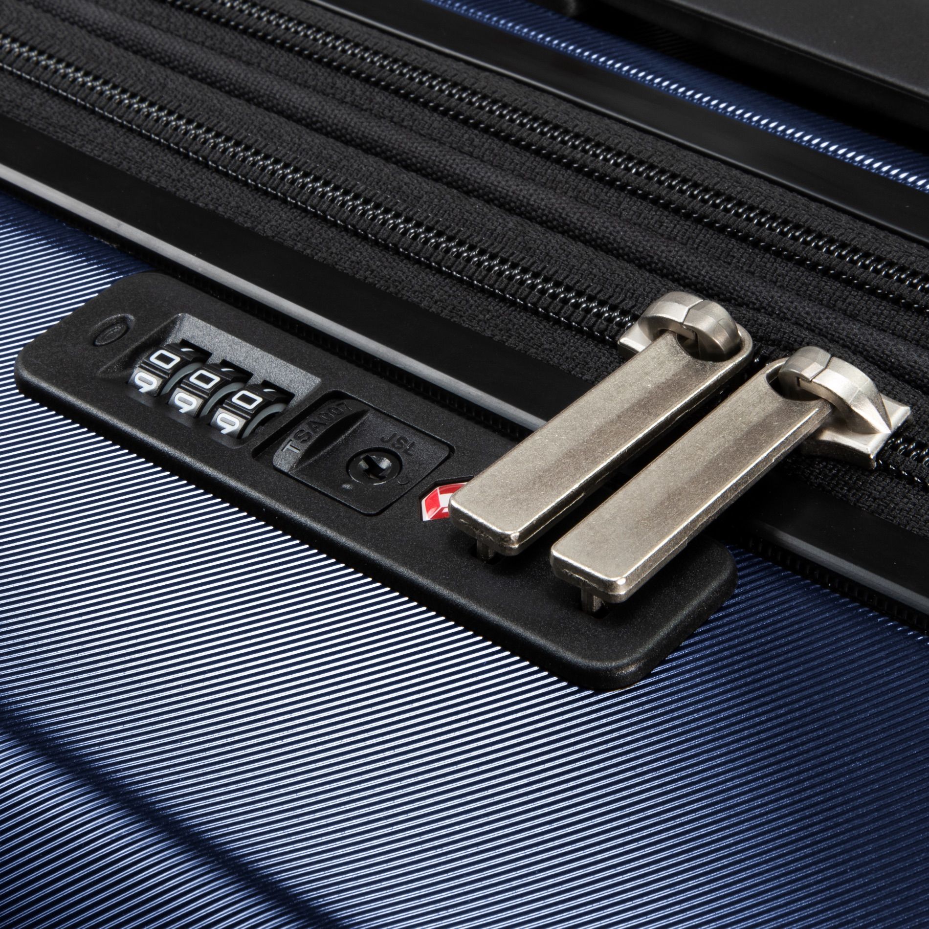 Melrose Trolley L (78 cm) erweiterbar - Prussian Blue