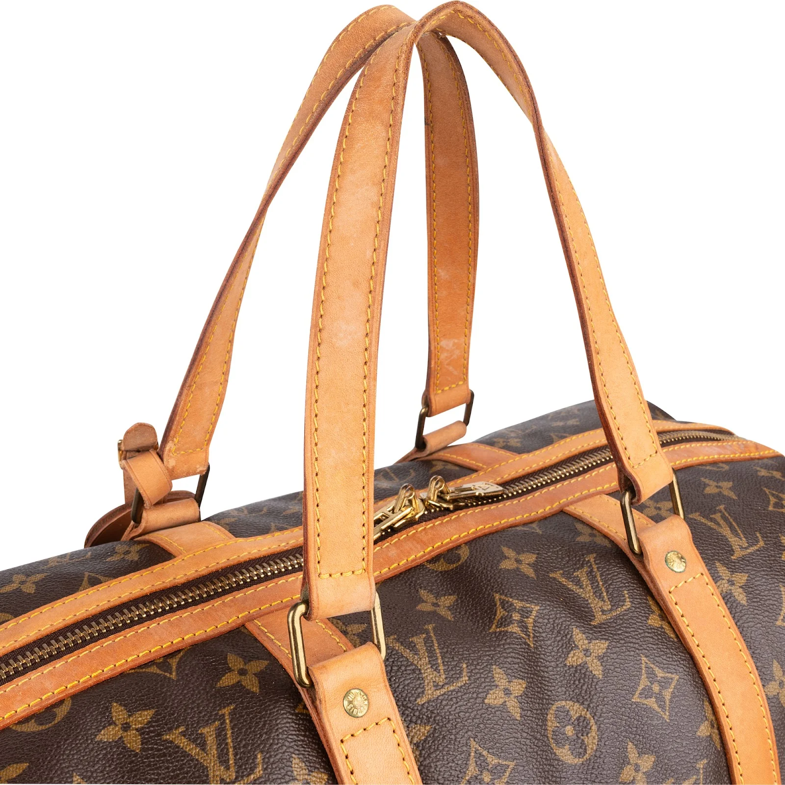 Louis Vuitton Monogram Canvas Sac Souple 45 Reisetasche