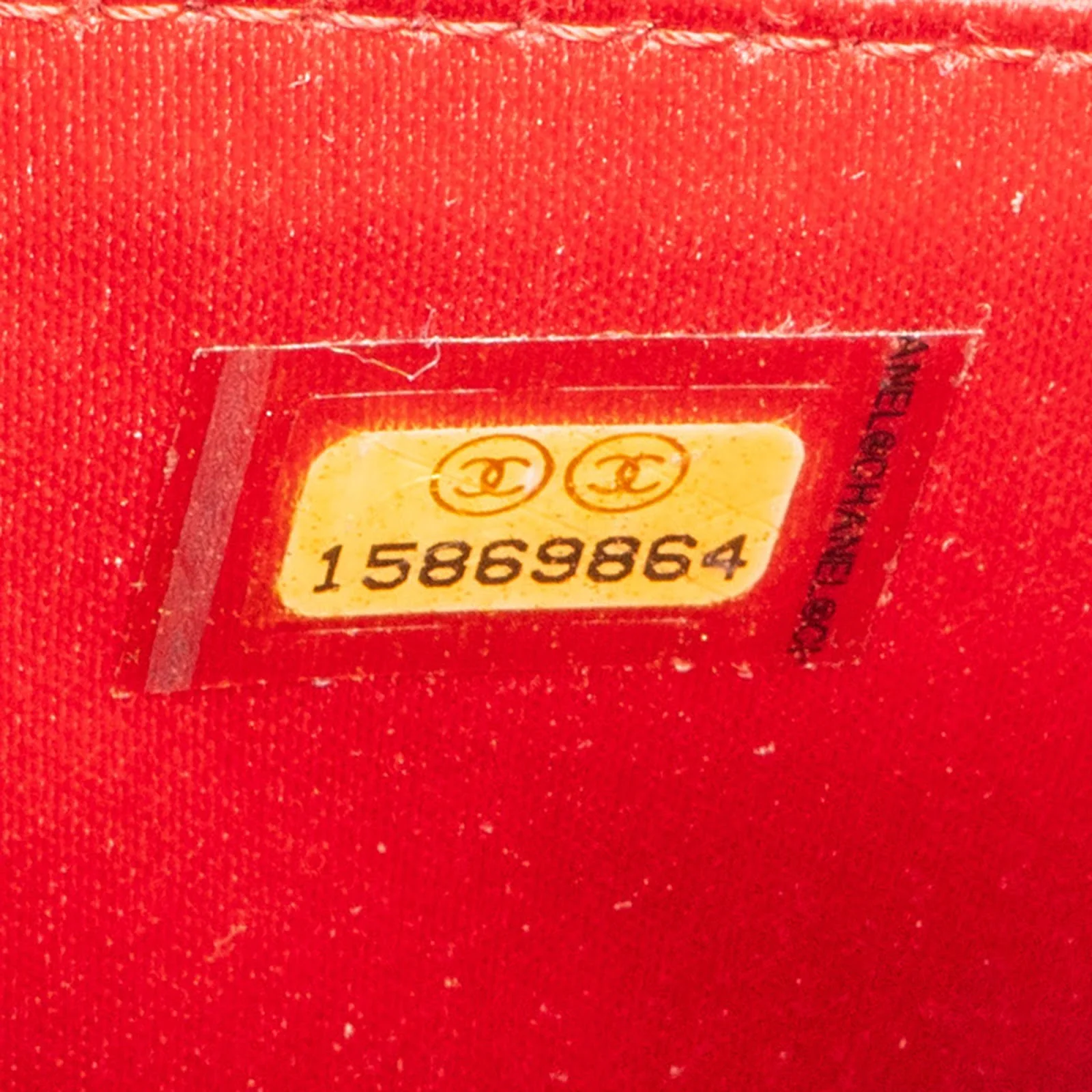 Chanel Leather Wallet On Chain Crossbody Bag