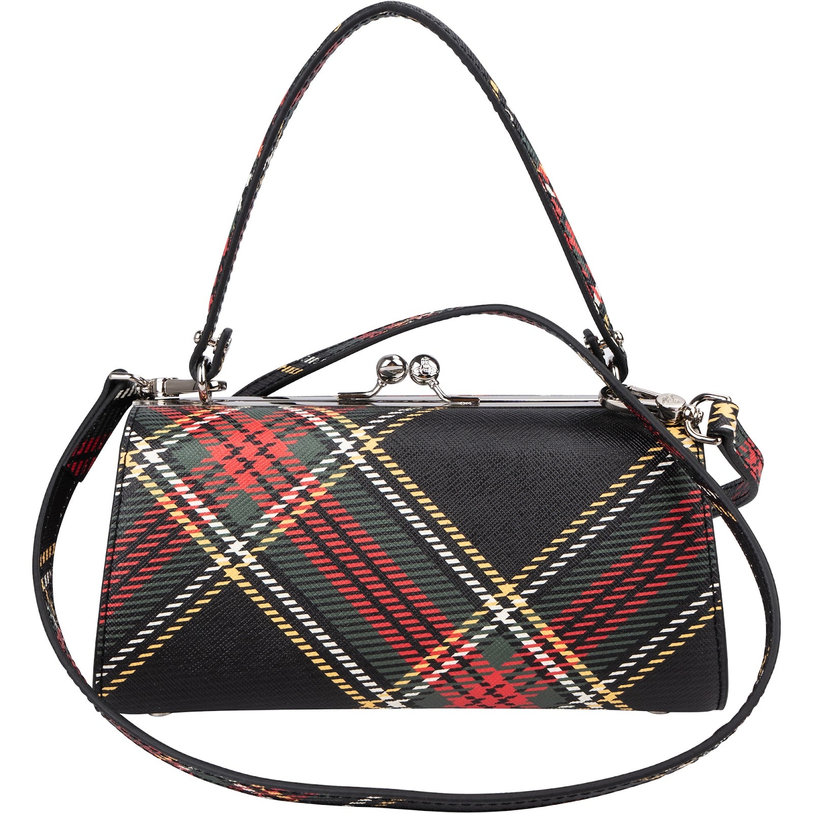 Vivienne Westwood Doll Frame Purse Crossbody Bag