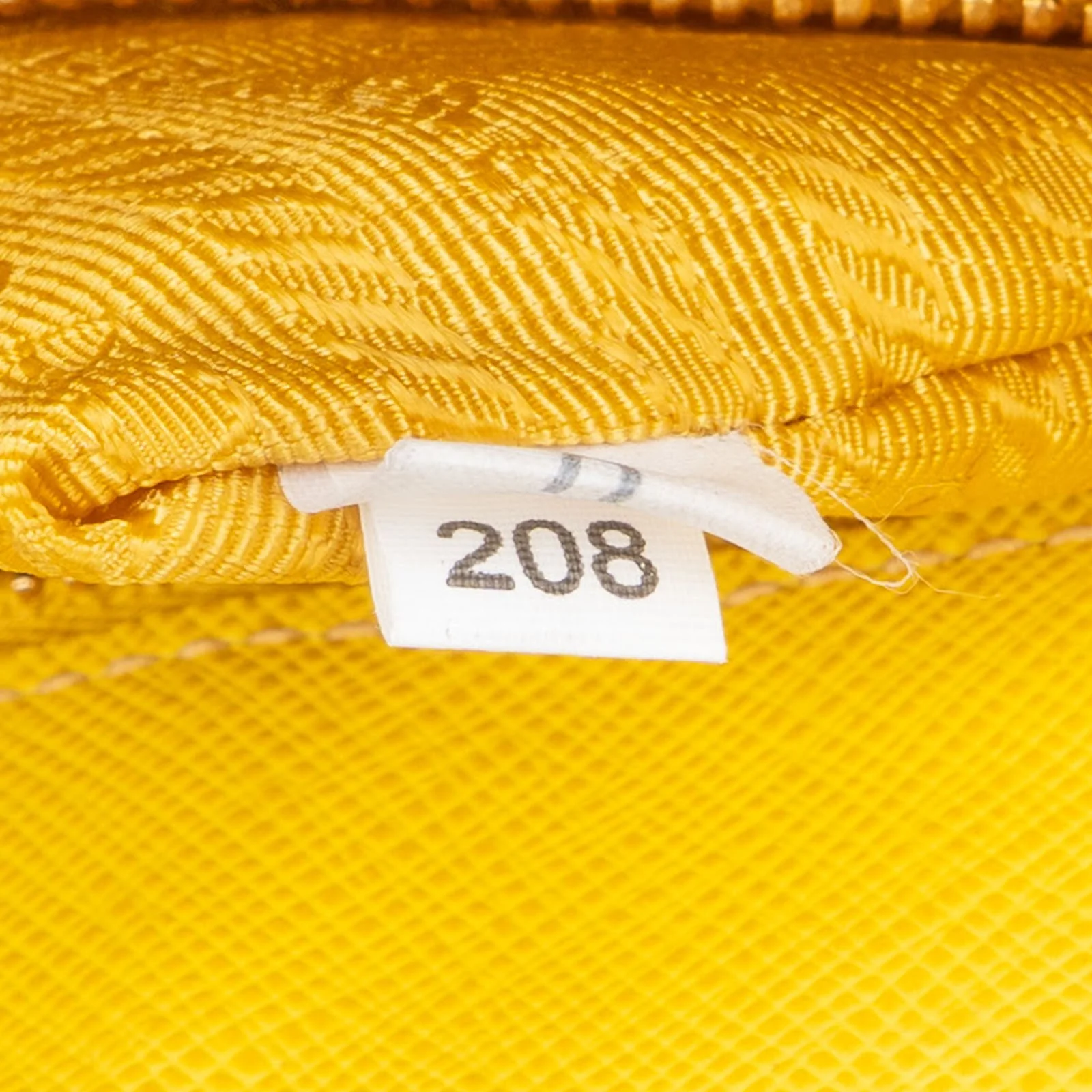 Prada Saffiano Leather Small Galleria Handbag