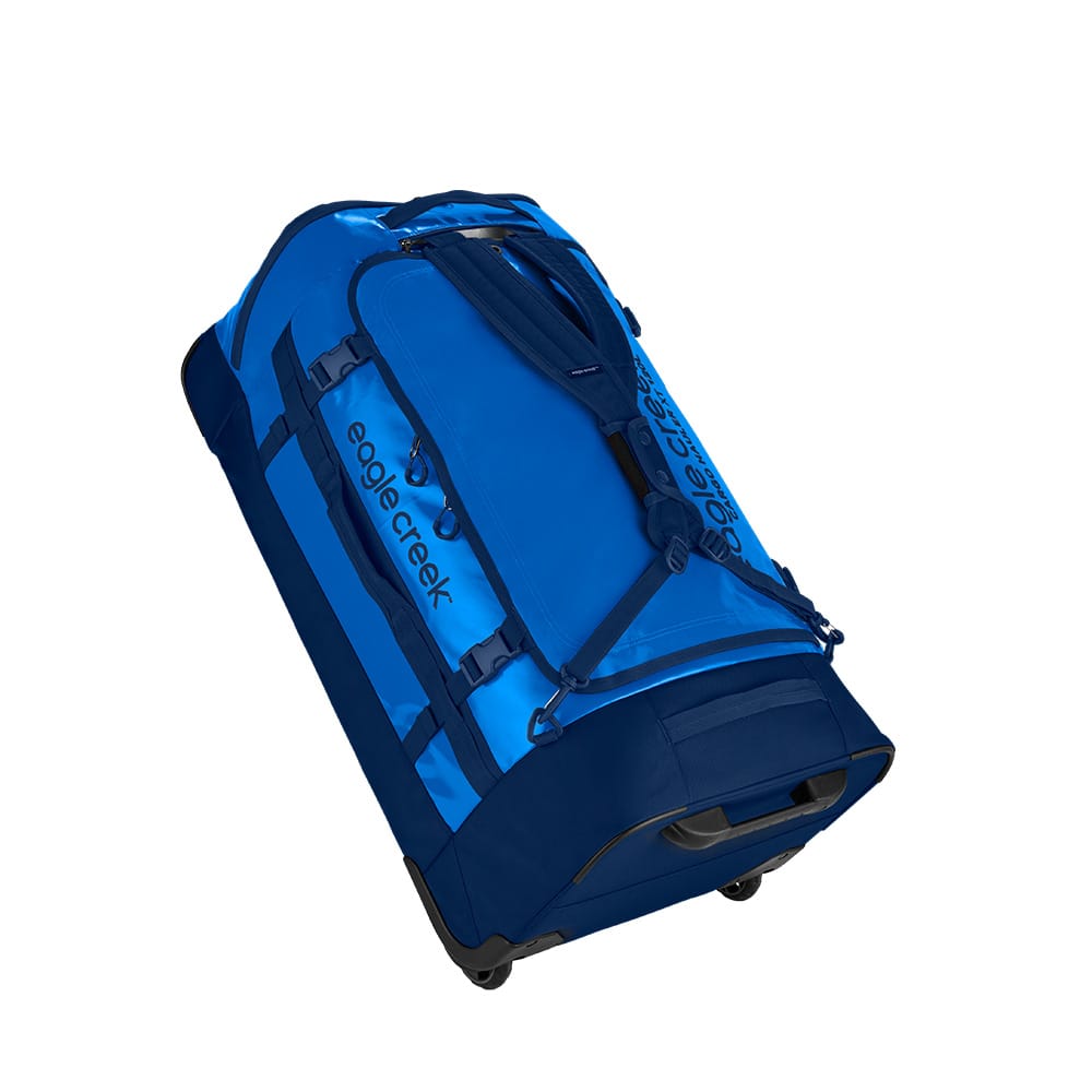Cargo Hauler XT Wheeled Duffel 120L - Aizome Blue