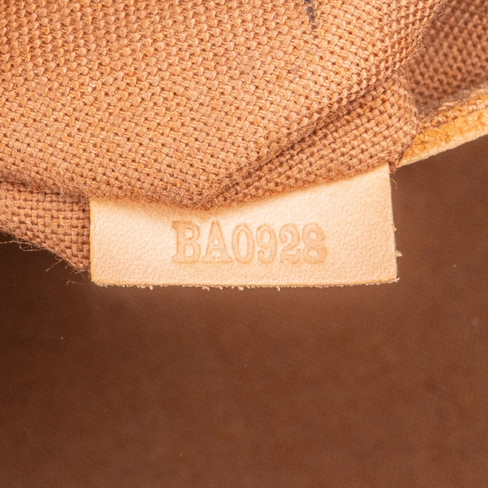 Louis Vuitton Monogram Canvas Alma PM Handbag