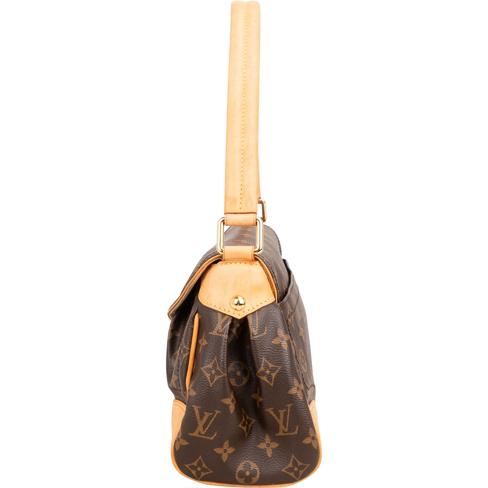 Louis Vuitton Monogram Canvas Beverly MM Shoulder Bag