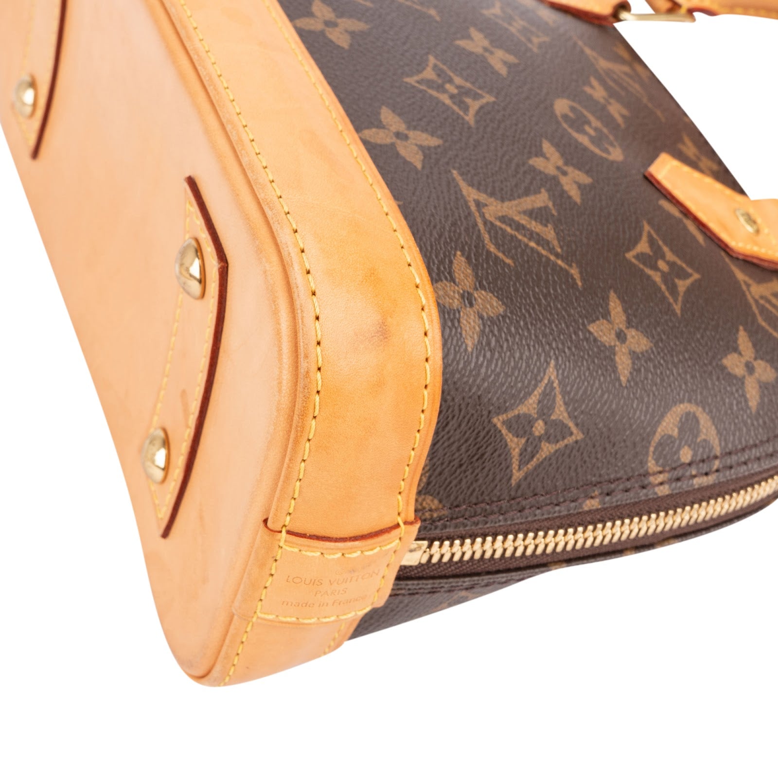 Sac à main Alma BB en toile Monogram de Louis Vuitton