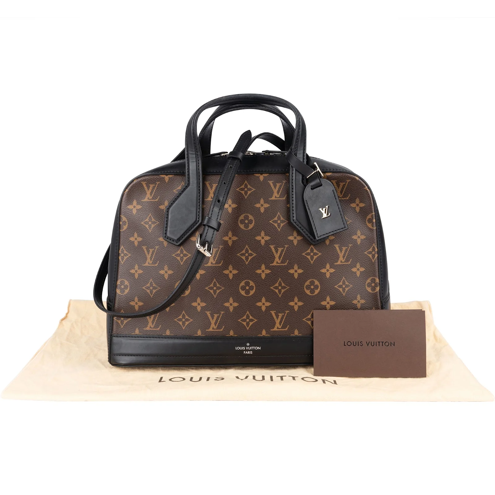 Louis Vuitton Monogram Canvas Dora MM Handbag