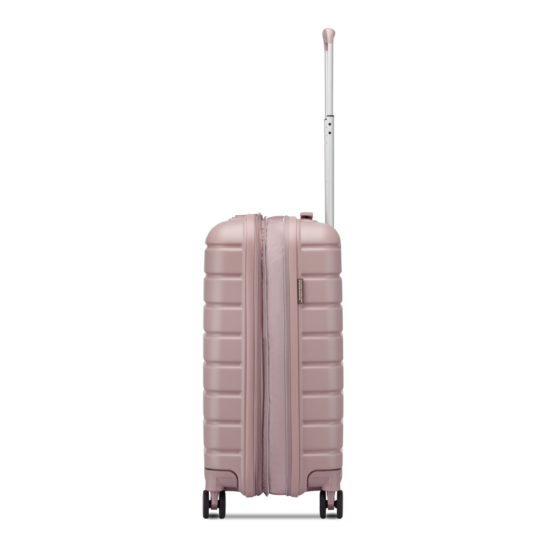 RELIFE Handgepäck S (55 cm) erweiterbar - Pink Pastel