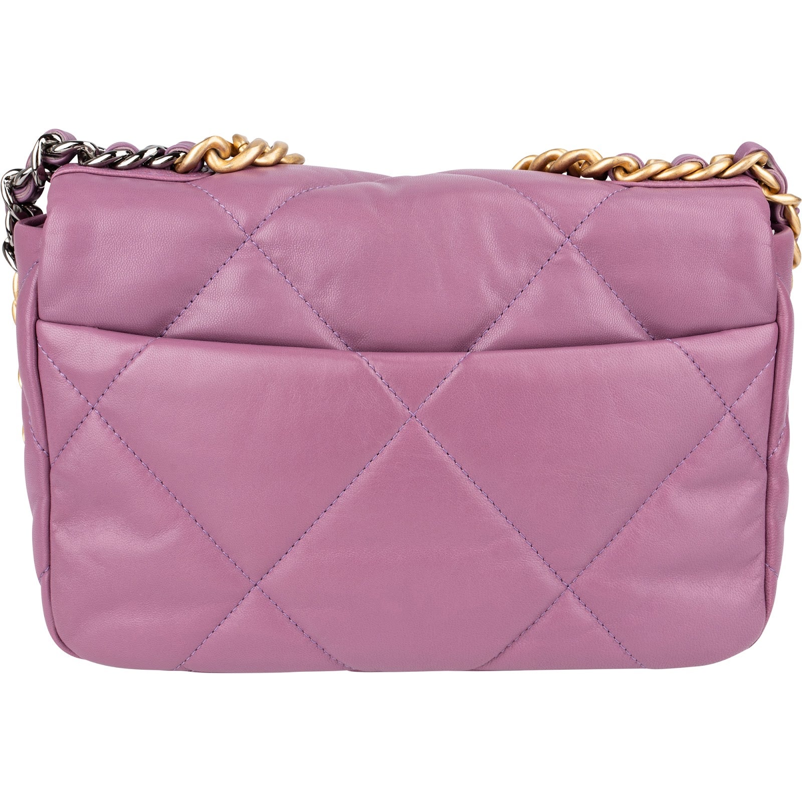 Chanel - 19 Single Flap Crossbody Bag
