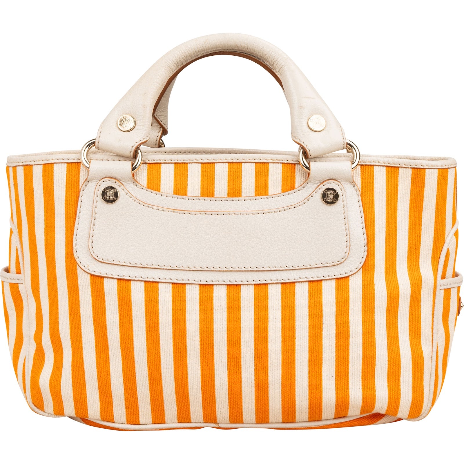 Celine - Striped Boogie Handbag