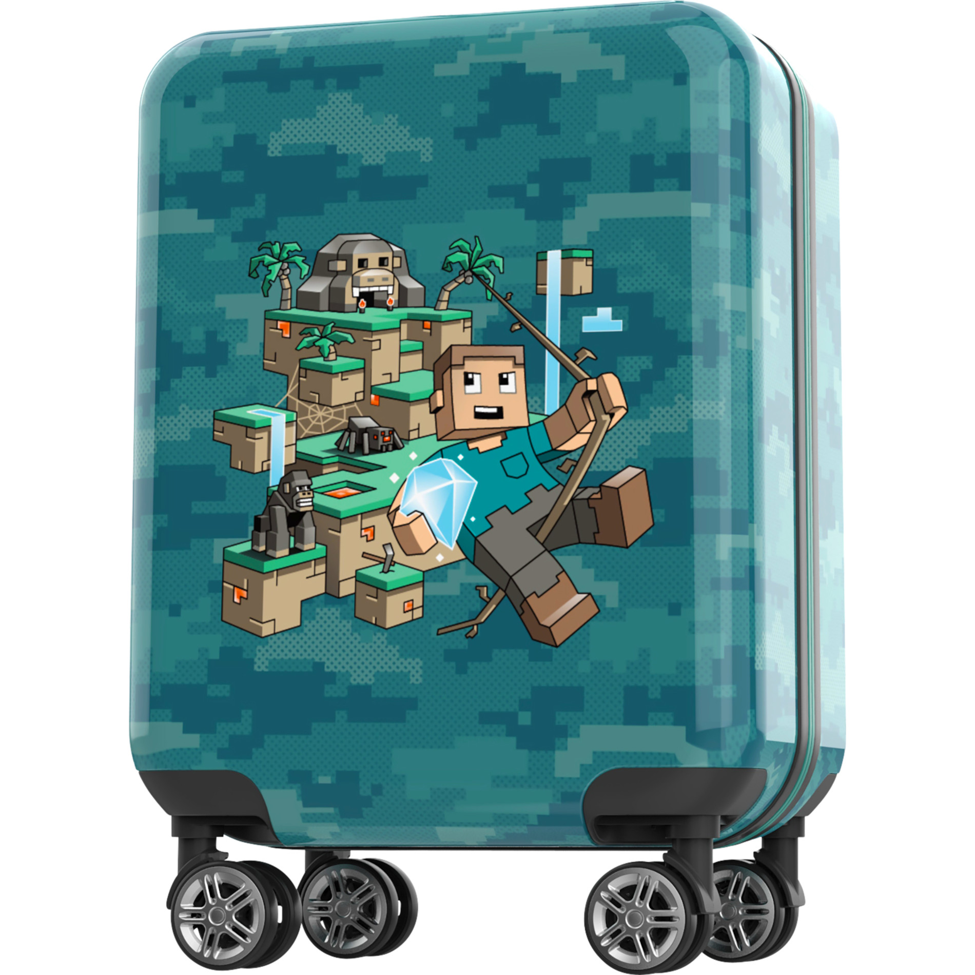 Children's hard-shell suitcase