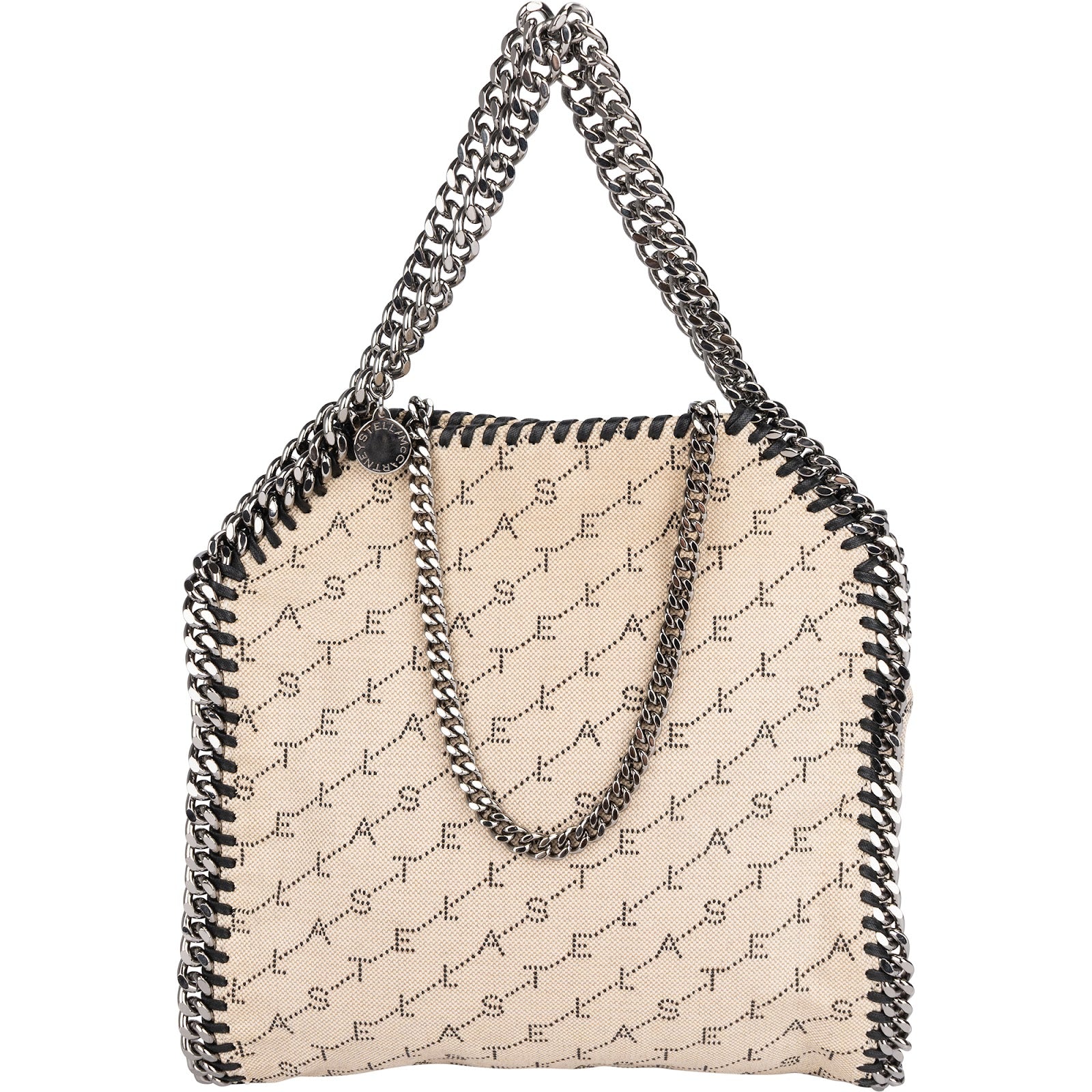 Stella McCartney Falabella Print Mini Tote Shoulder Bag