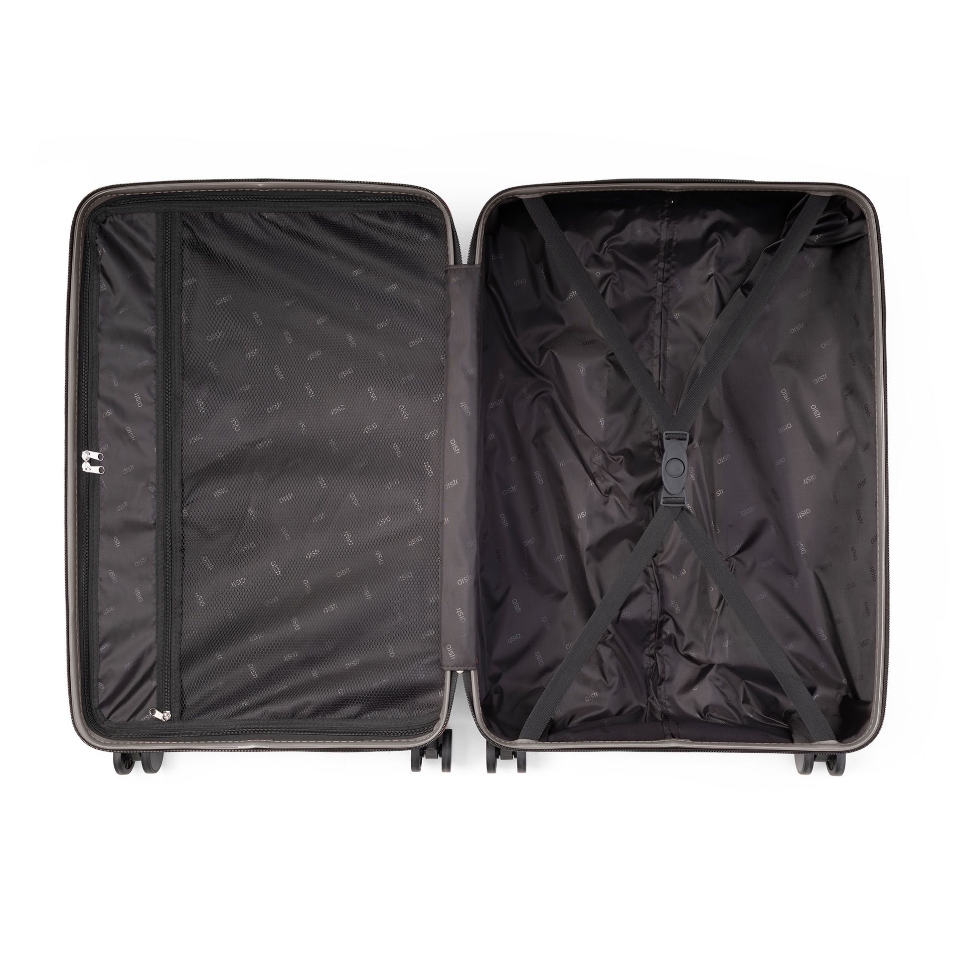 NAPOLI Trolley L (74 cm) - champagne