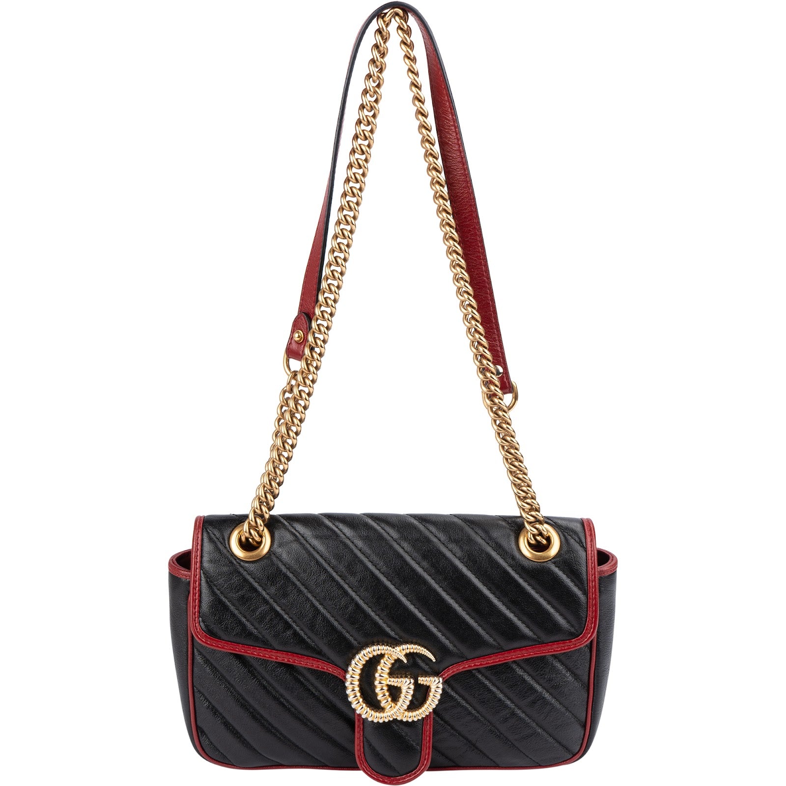 GUCCI – GG Marmont Monogram Matelassé-schoudertas
