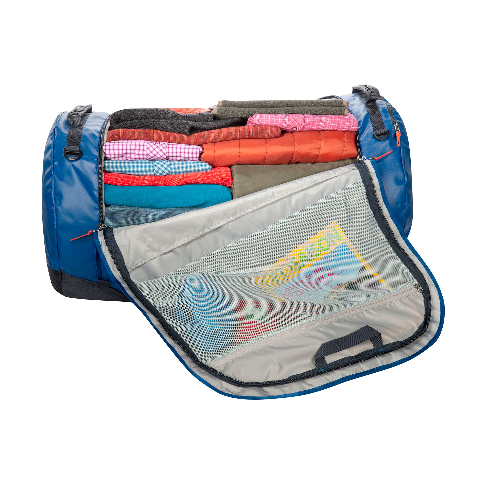 Barrel XL travel bag - blue