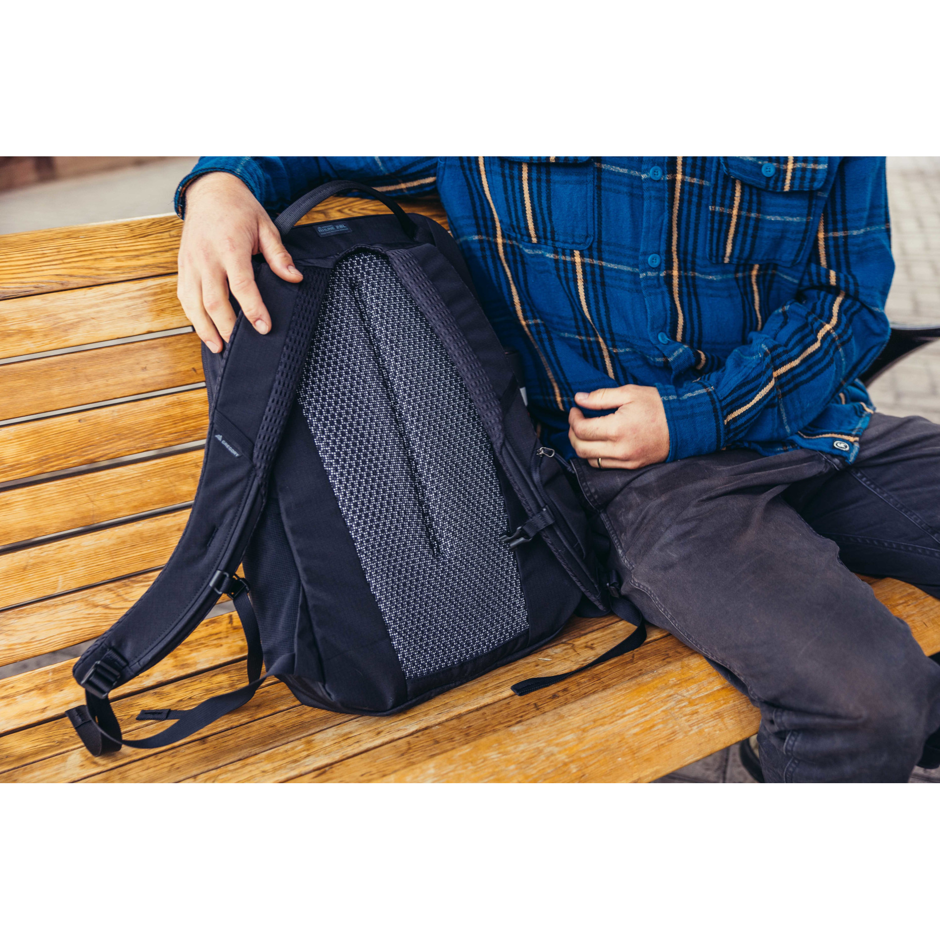 Daypack RHUNE 28 - Coyote Brown