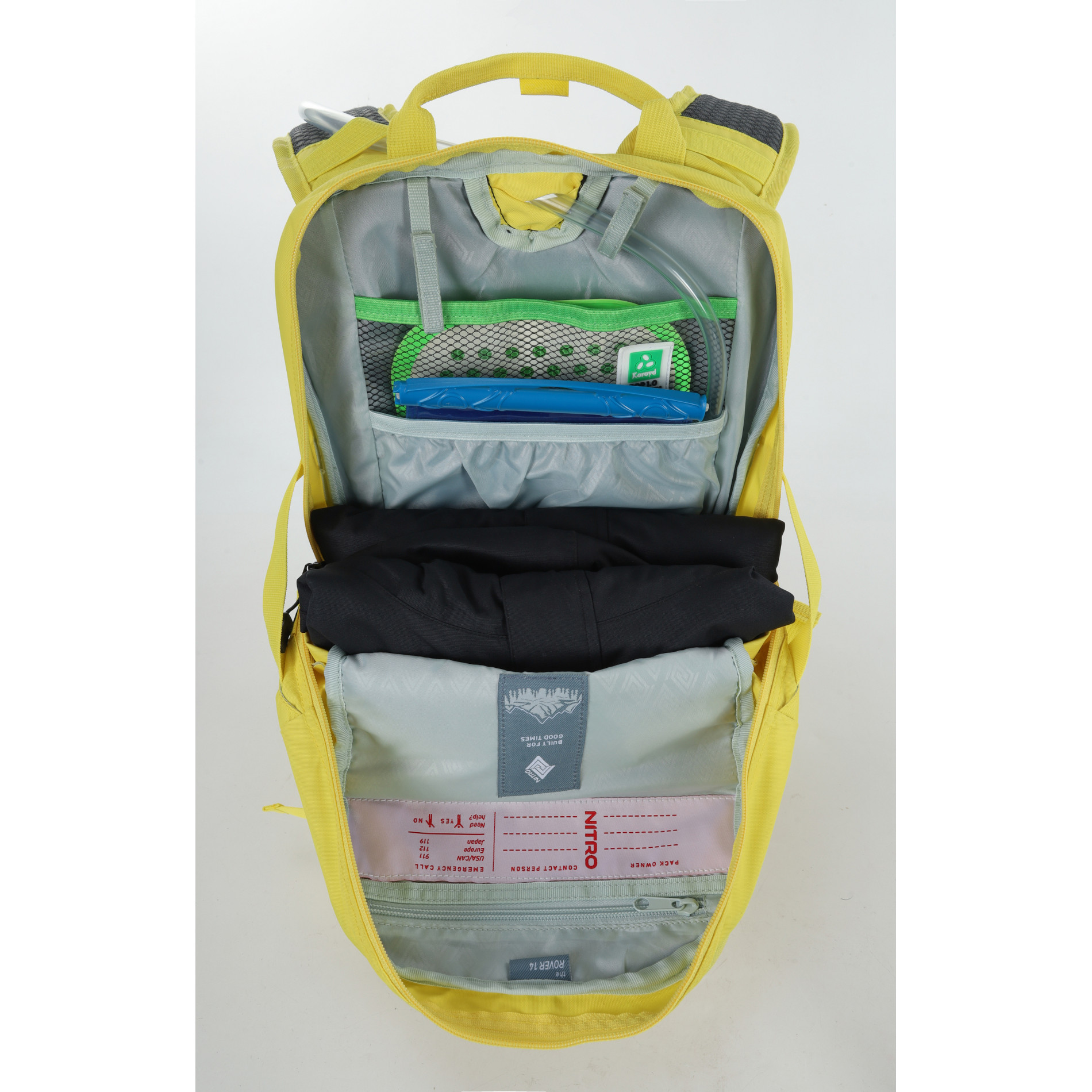 Snowboardrucksack ROVER 14 - Illuminating