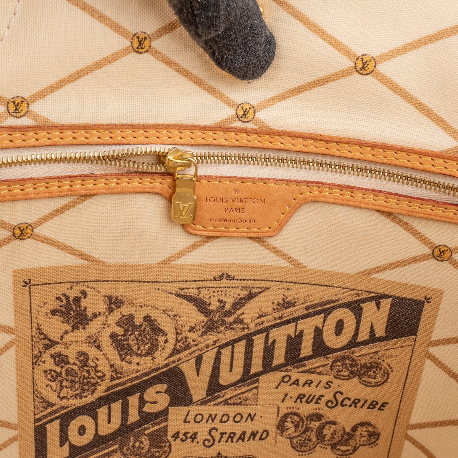 Louis Vuitton Monogram Limited Edition Summer Trunks Neverfull MM Shopper