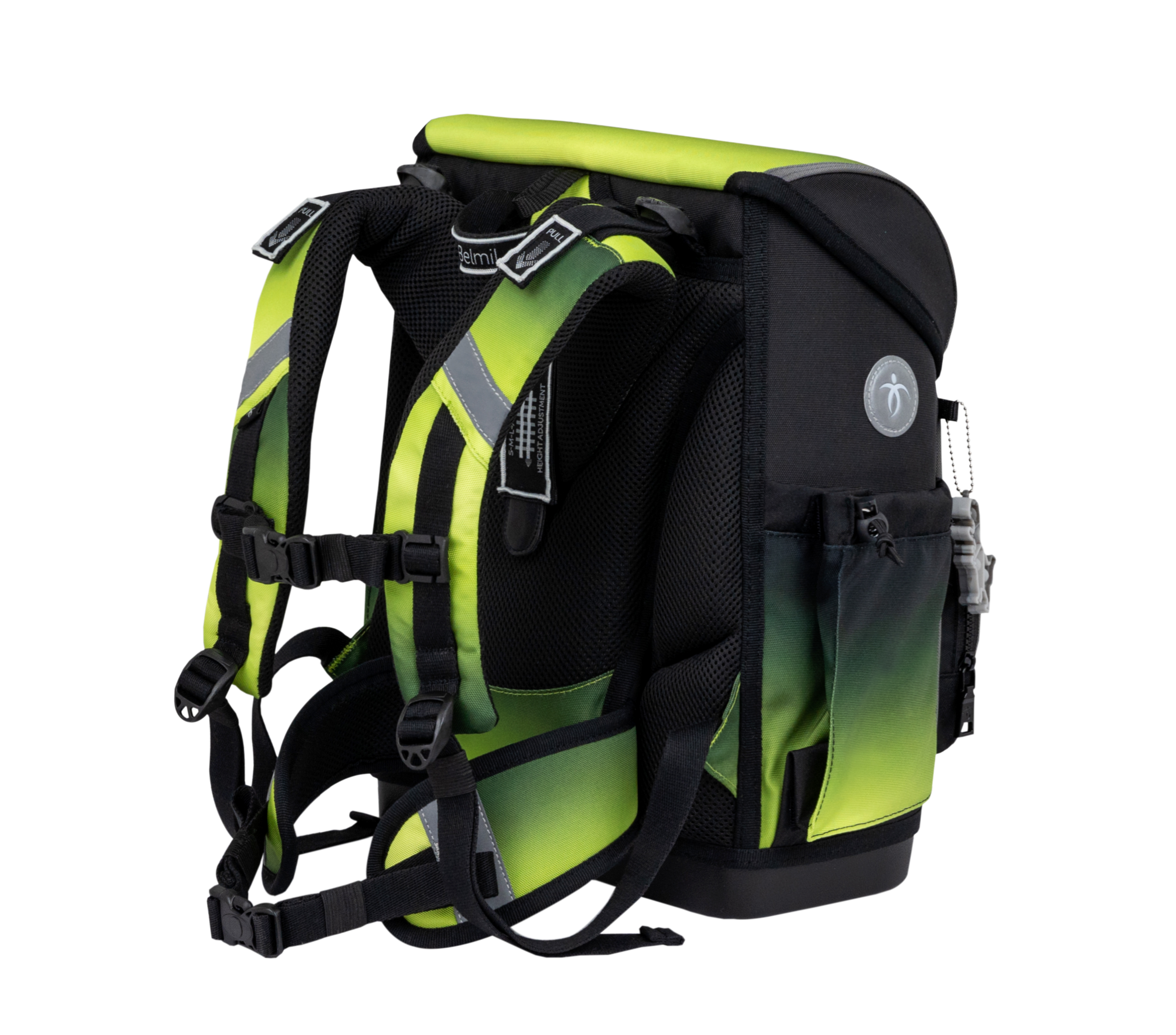 Compact Plus 5-piece satchel set - Black Green