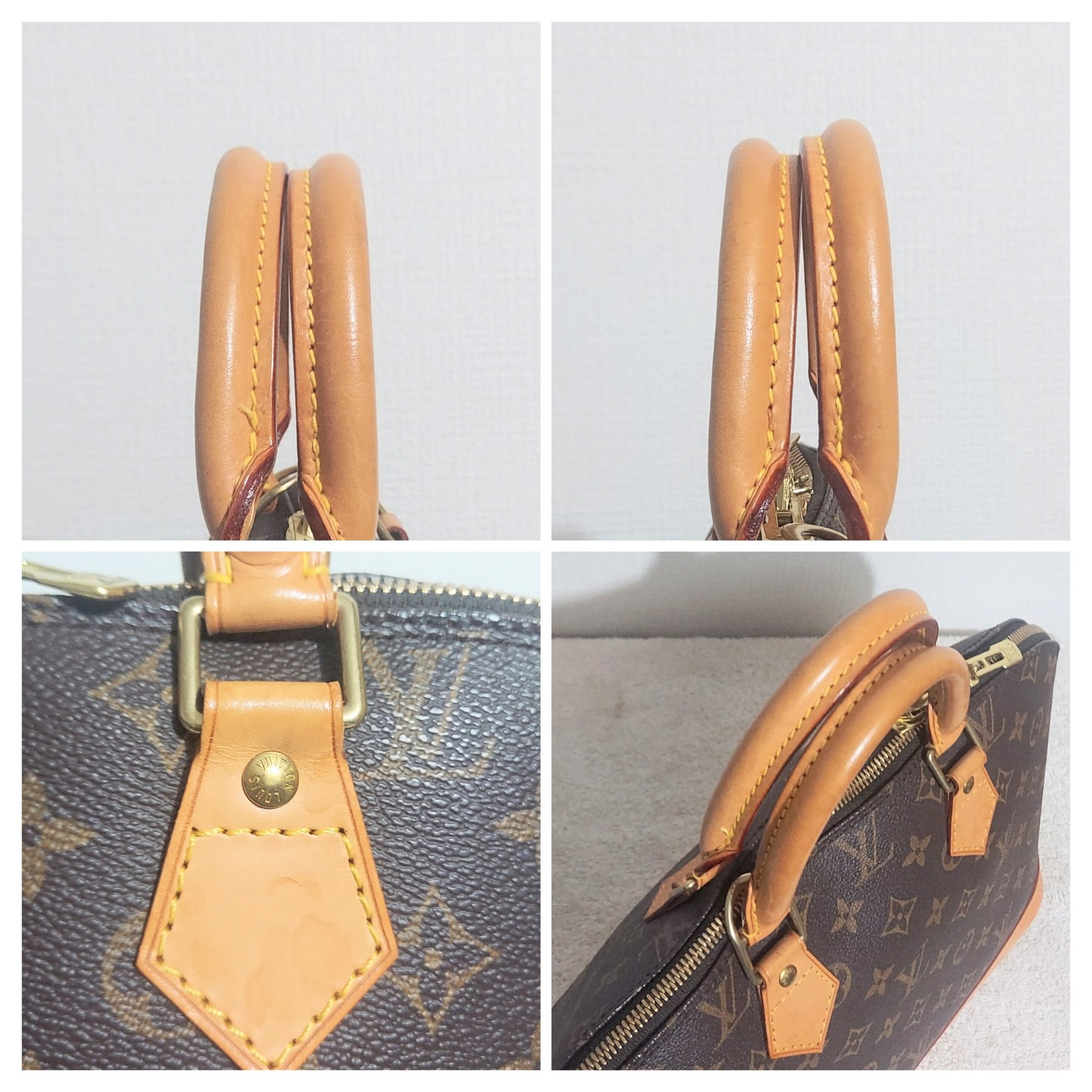 Louis Vuitton Alma Handbag