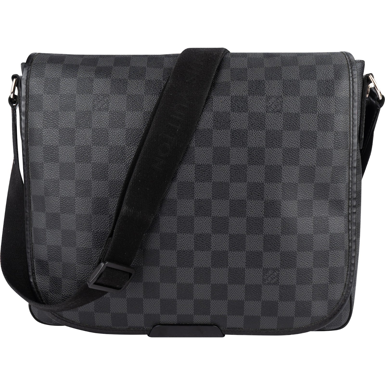 Louis Vuitton Monogram Damier Graphite Daniel Messenger Crossbody Bag