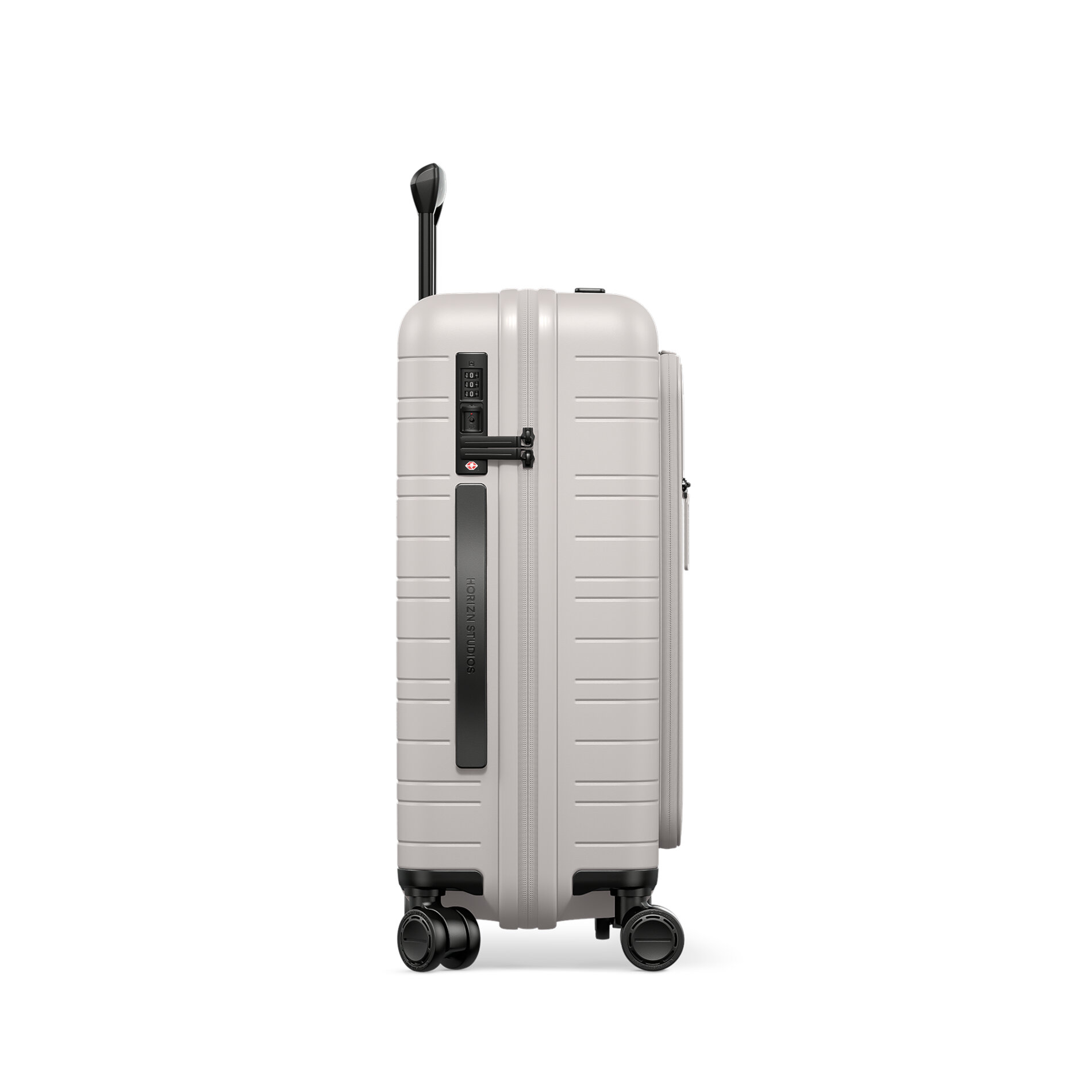 M5 Pro Kabinentrolley (55 cm) - Sand Grey