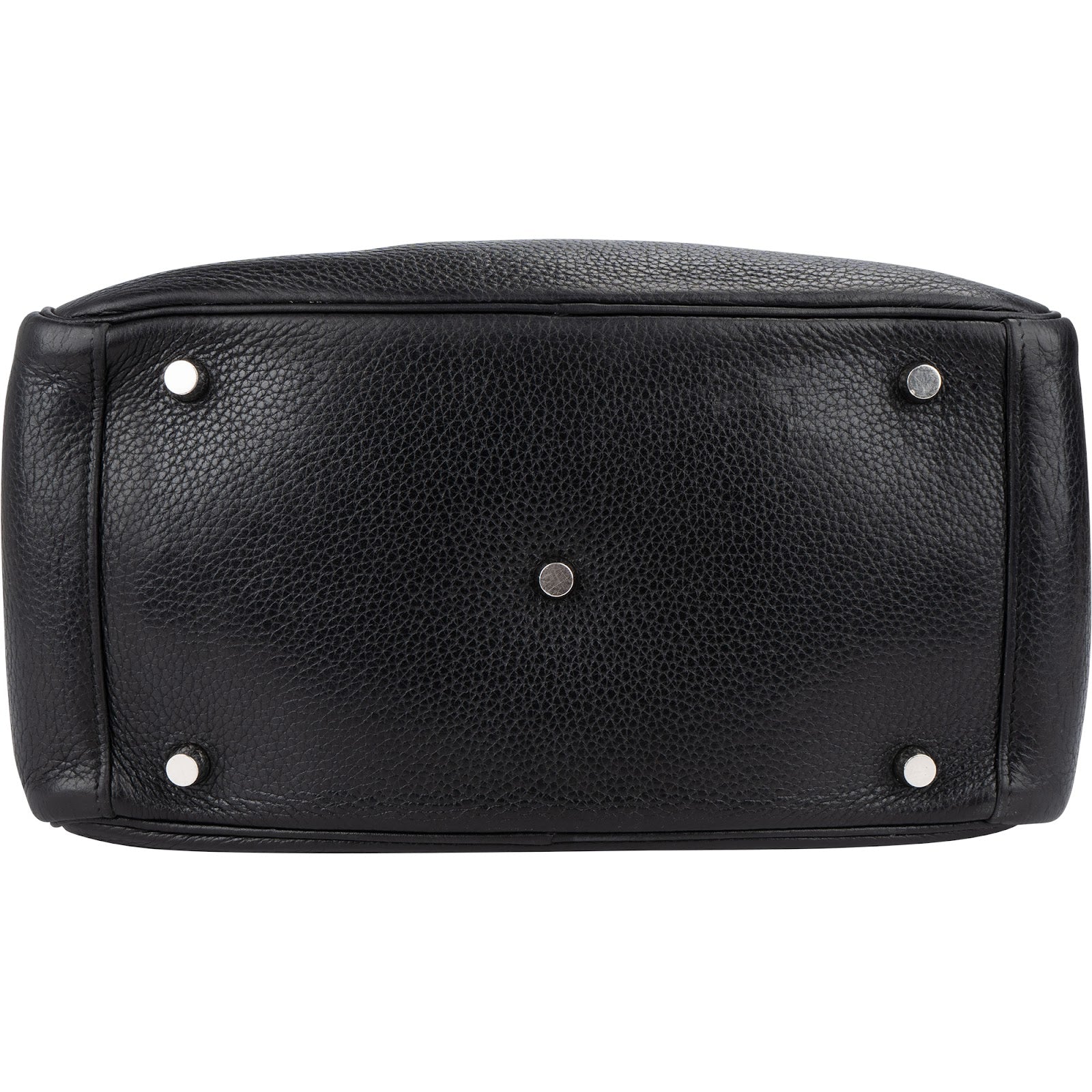 Hermès Clemence Leather Lindy 30 Handbag