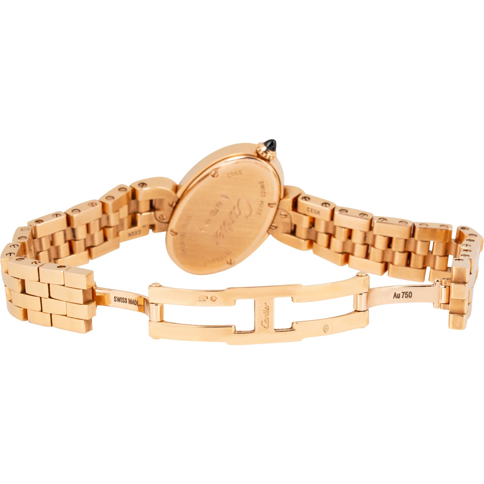 Cartier Délices de Cartier SM 18K Gold Womens Watch