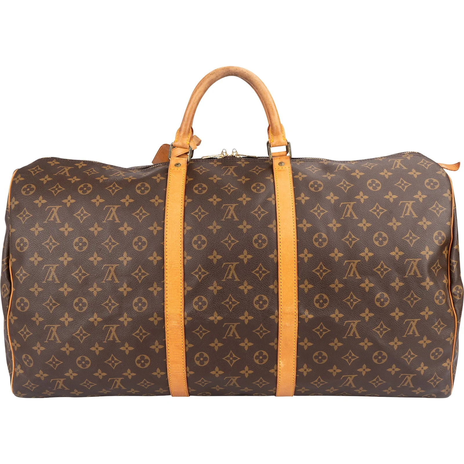Louis Vuitton Monogram Canvas Keepall 60 Travel Bag