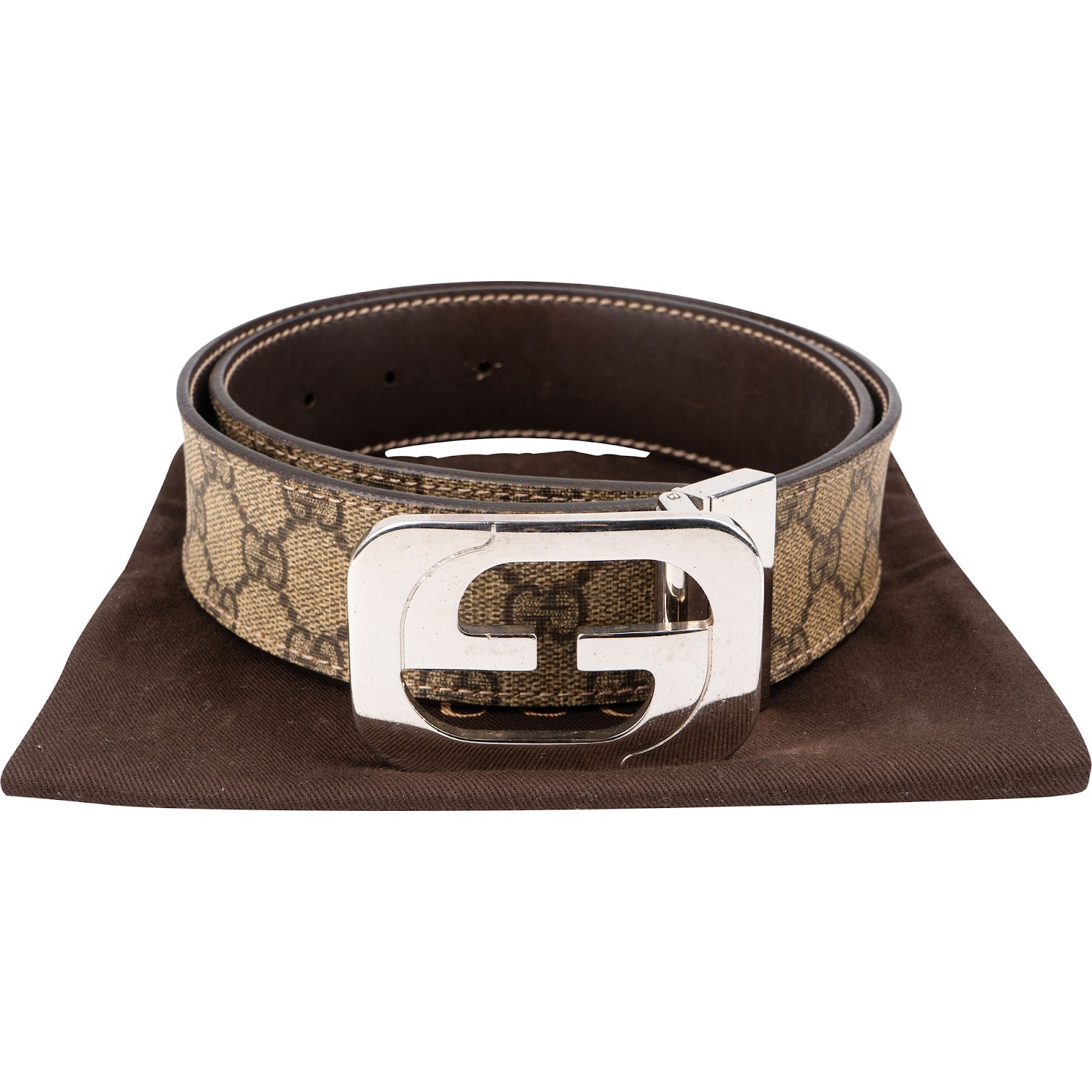 Gucci - GG Reversible G Buckle Belt (80 / 32)