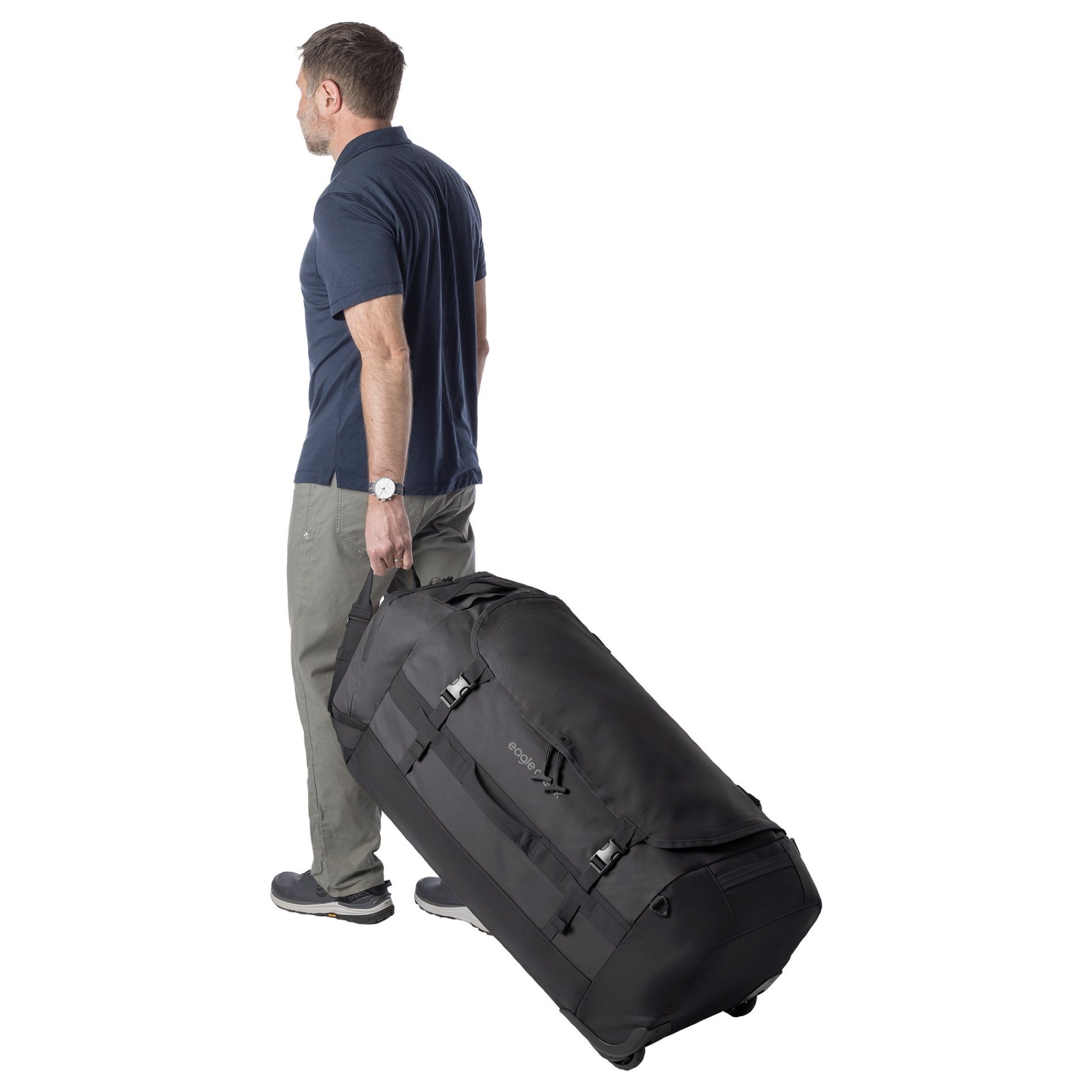 Cargo Hauler Rolling Duffel 130L