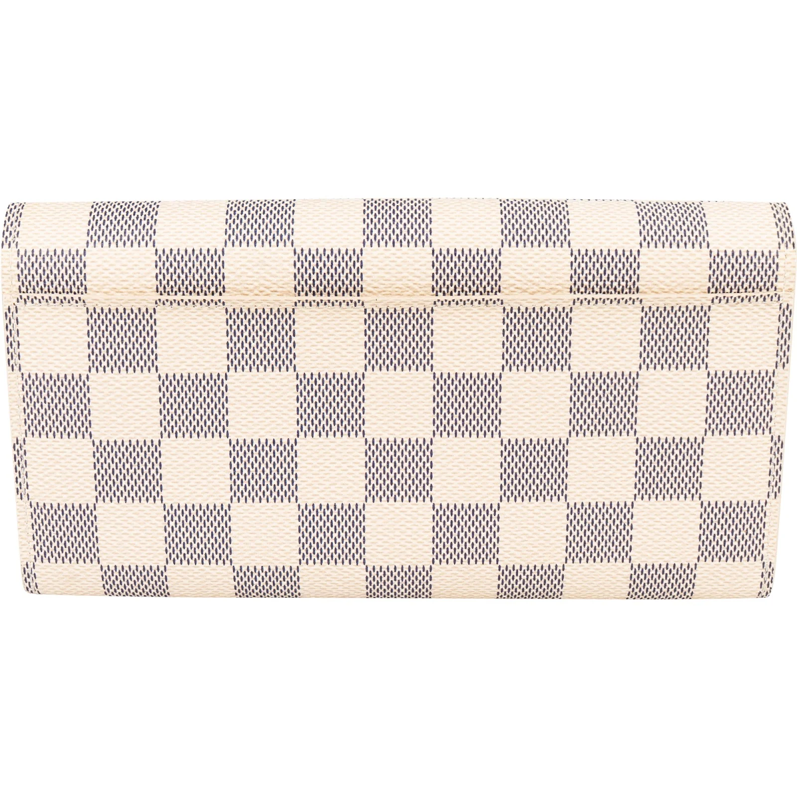 Louis Vuitton Monogram Damier Azur Sarah Wallet