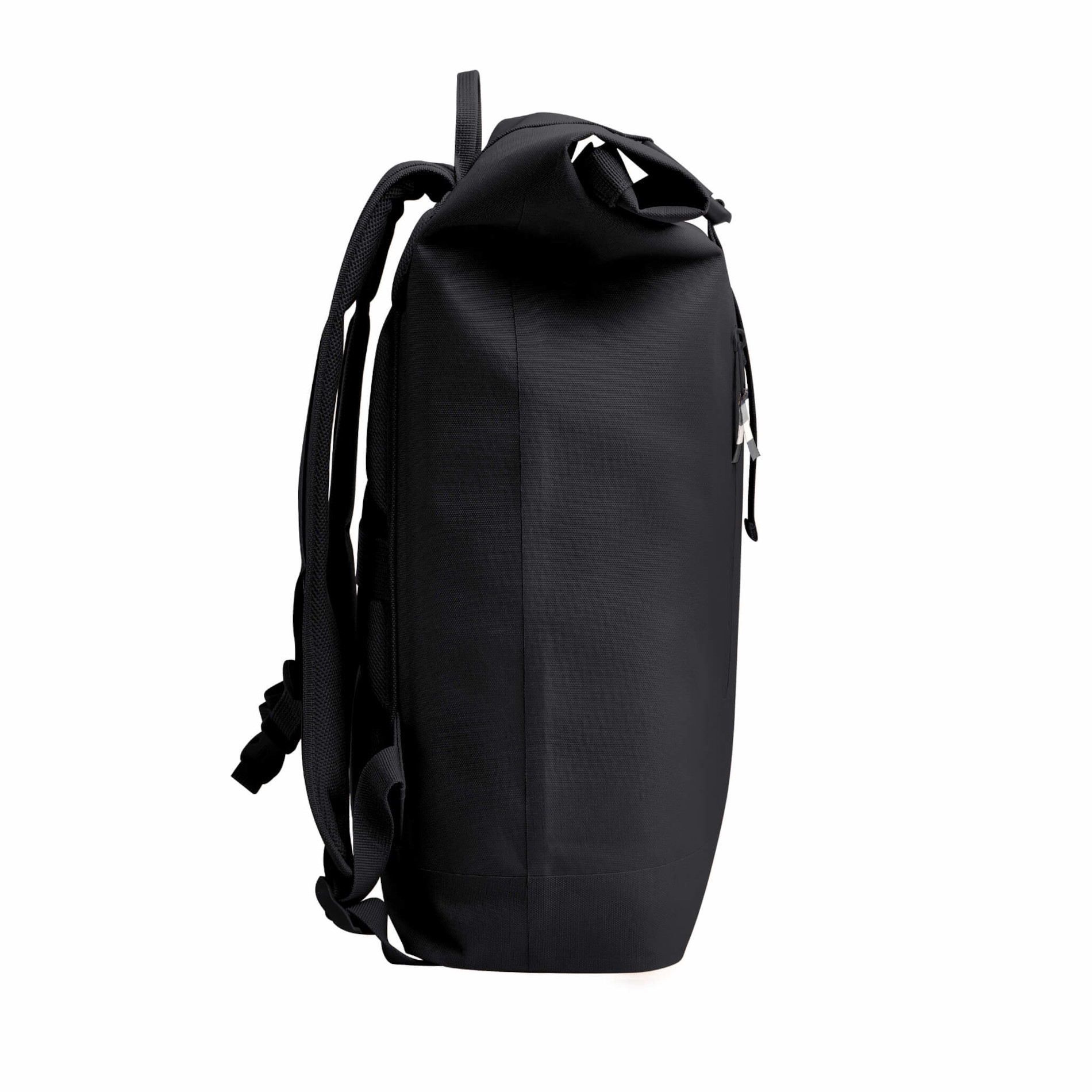 Plecak Rolltop Lite Monochrome Edition - czarny