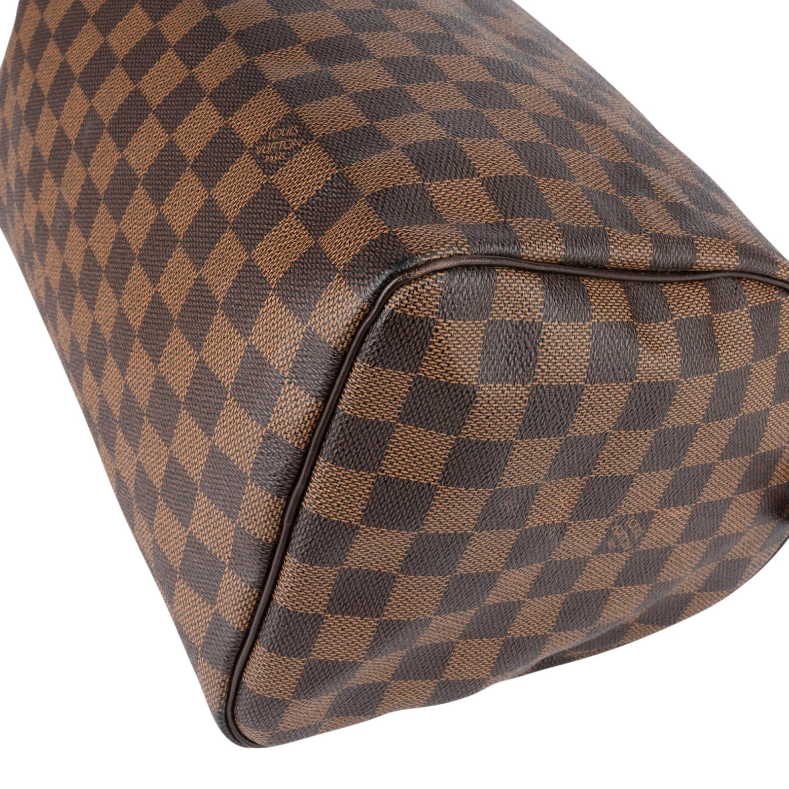 Louis Vuitton Monogram Damier Ebene Speedy 30  Boston Bag