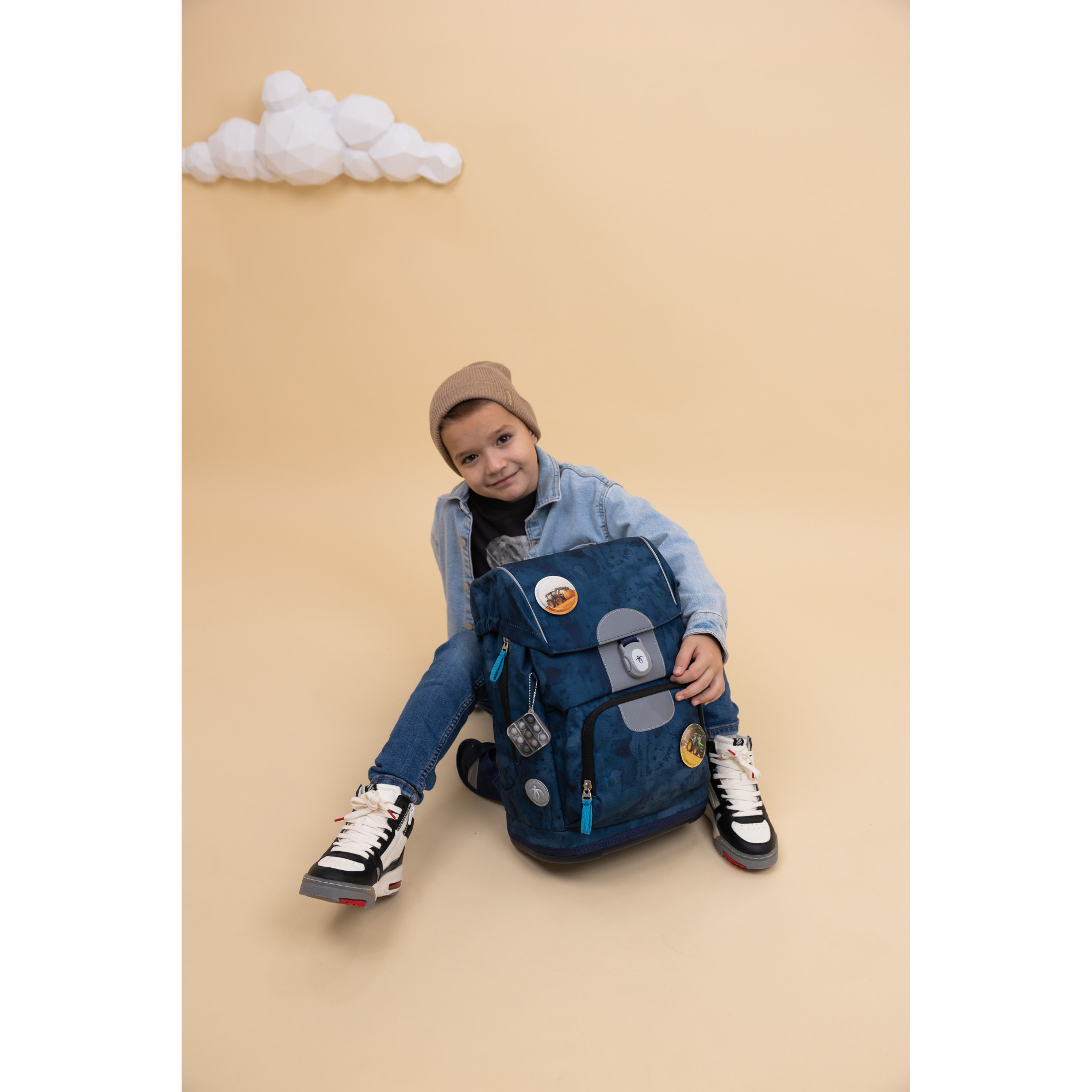 Motion ergonomisches Schulranzenset 5tlg. - Blue Motion