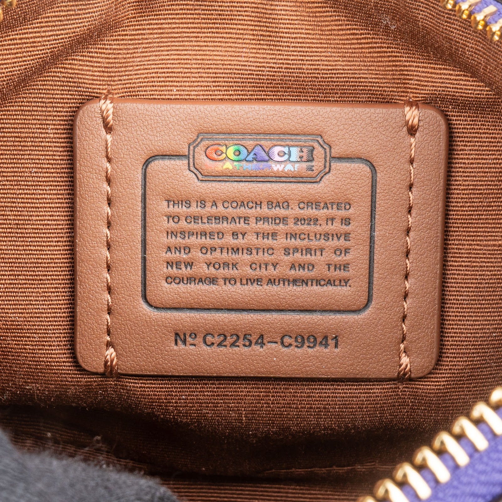 Coach Monogram Signature Canvas Rainbow Nolita 15 Handbag